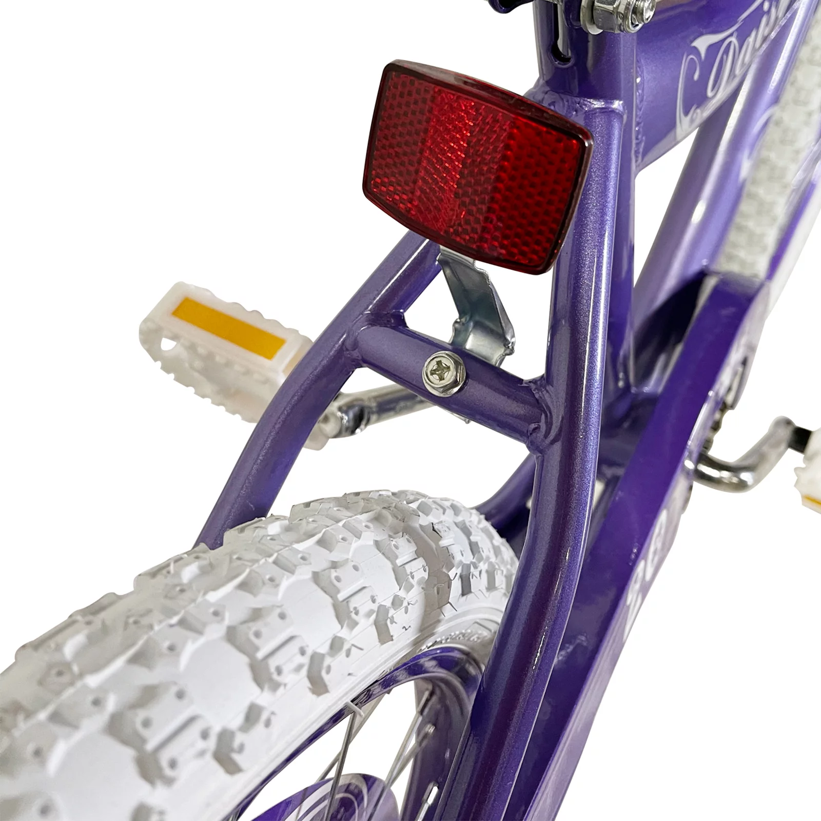 TRACER Daisy BMX 20 Inch Kids Bike, Boy and Girls Age 5 to 9, Purple