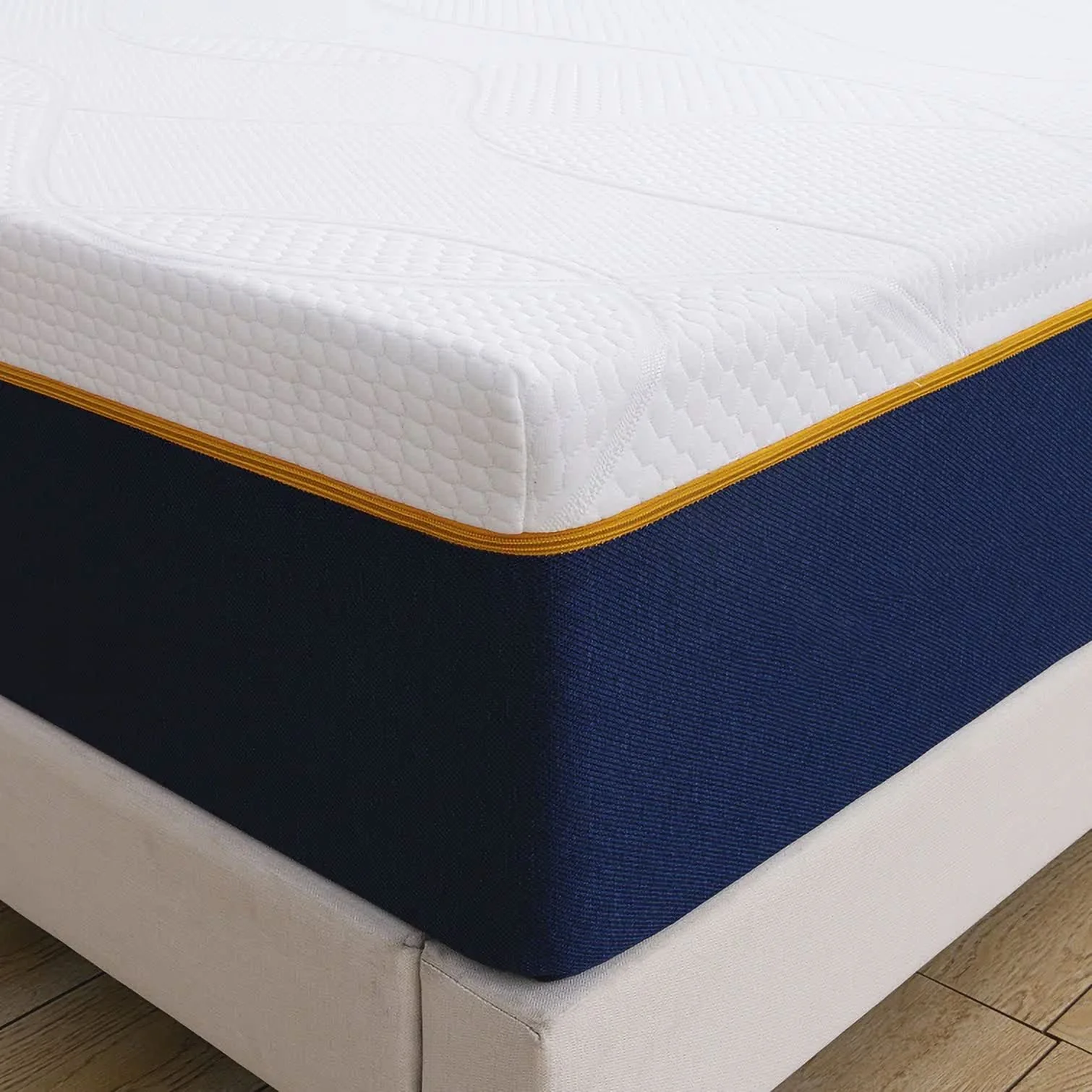 Madinog 10 inch Queen Size Medium Gel Memory Foam Mattress – Bed in a Box