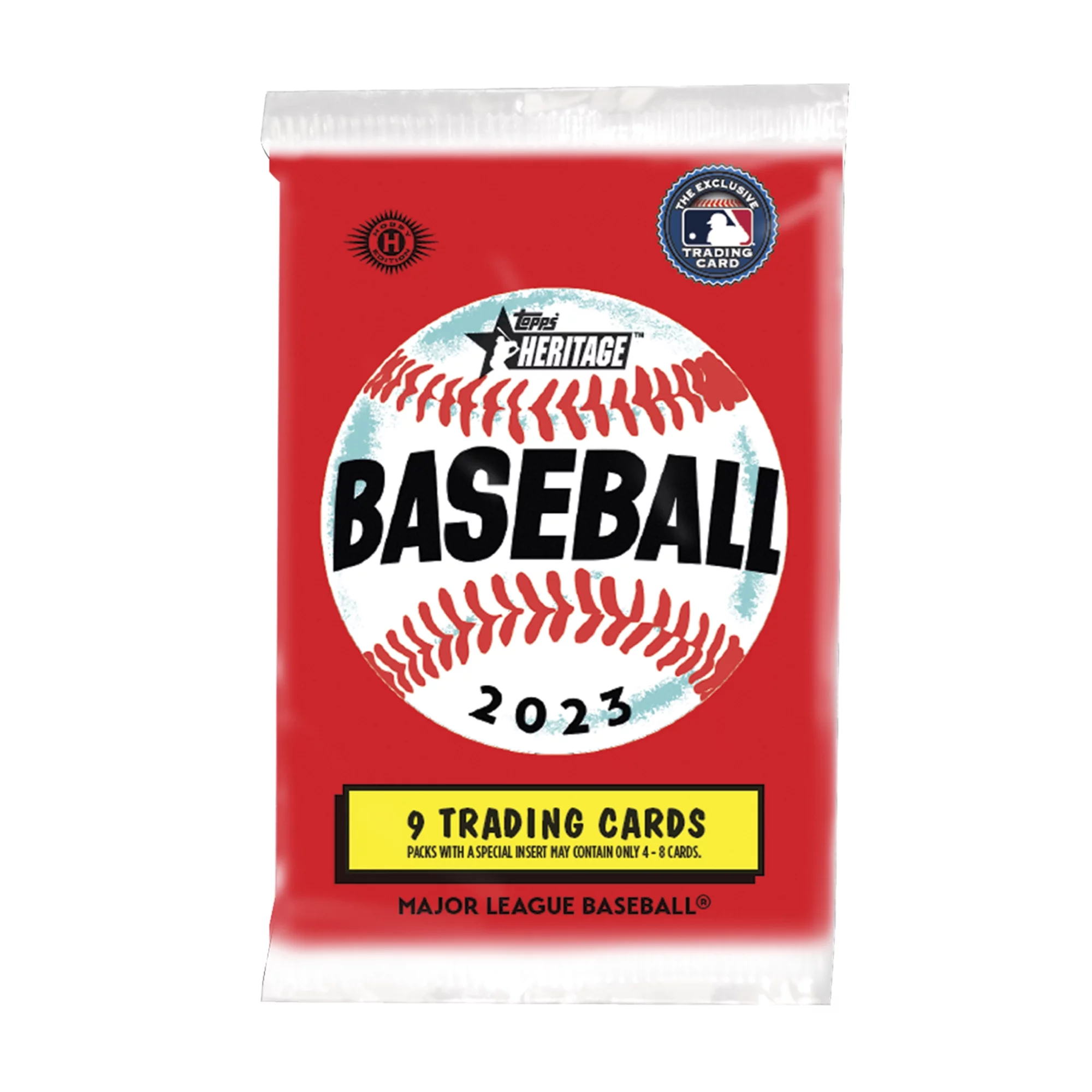 2023 Topps Heritage Baseball Factory Sealed Value Box