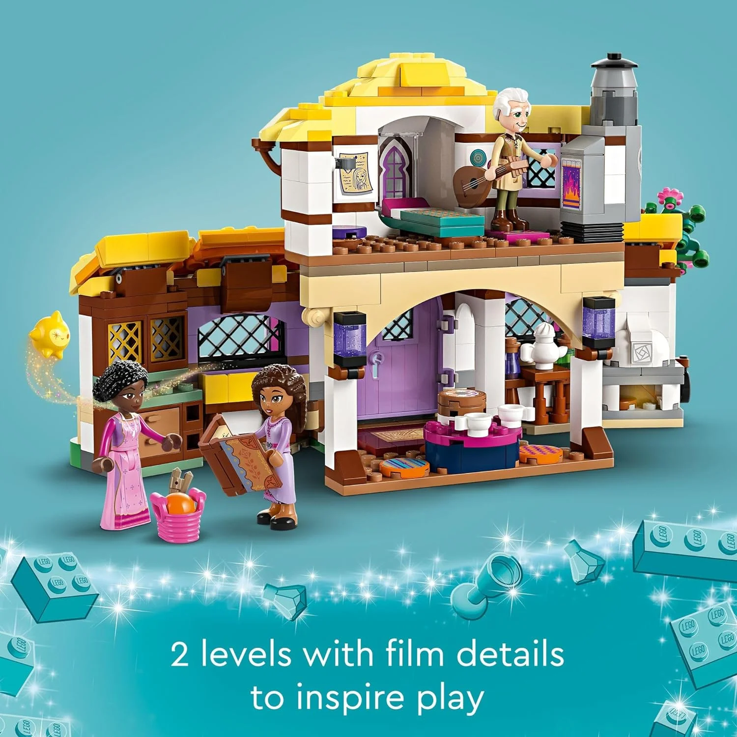 Lego Disney Wish: Asha’s Cottage 43231