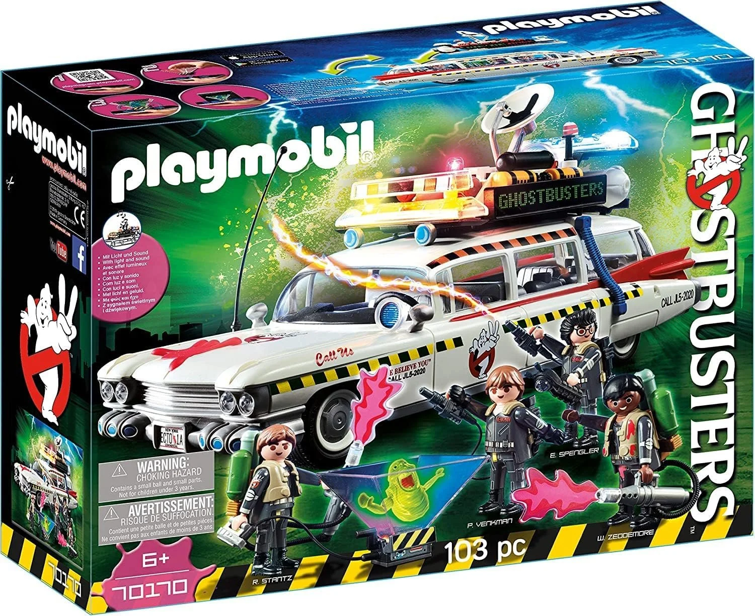 Playmobil Ghostbusters Ecto-1A