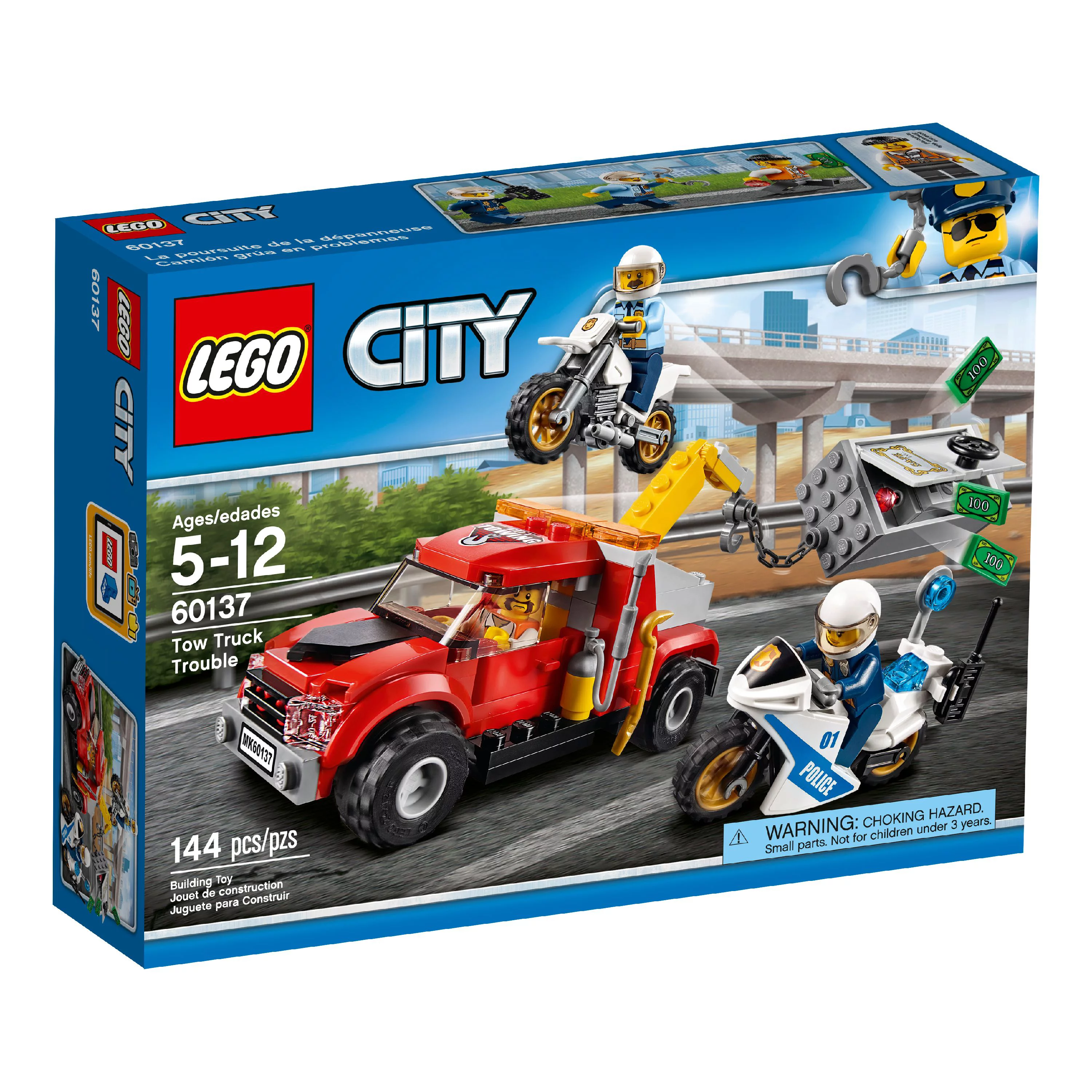 LEGO City Police Tow Truck Trouble 60137