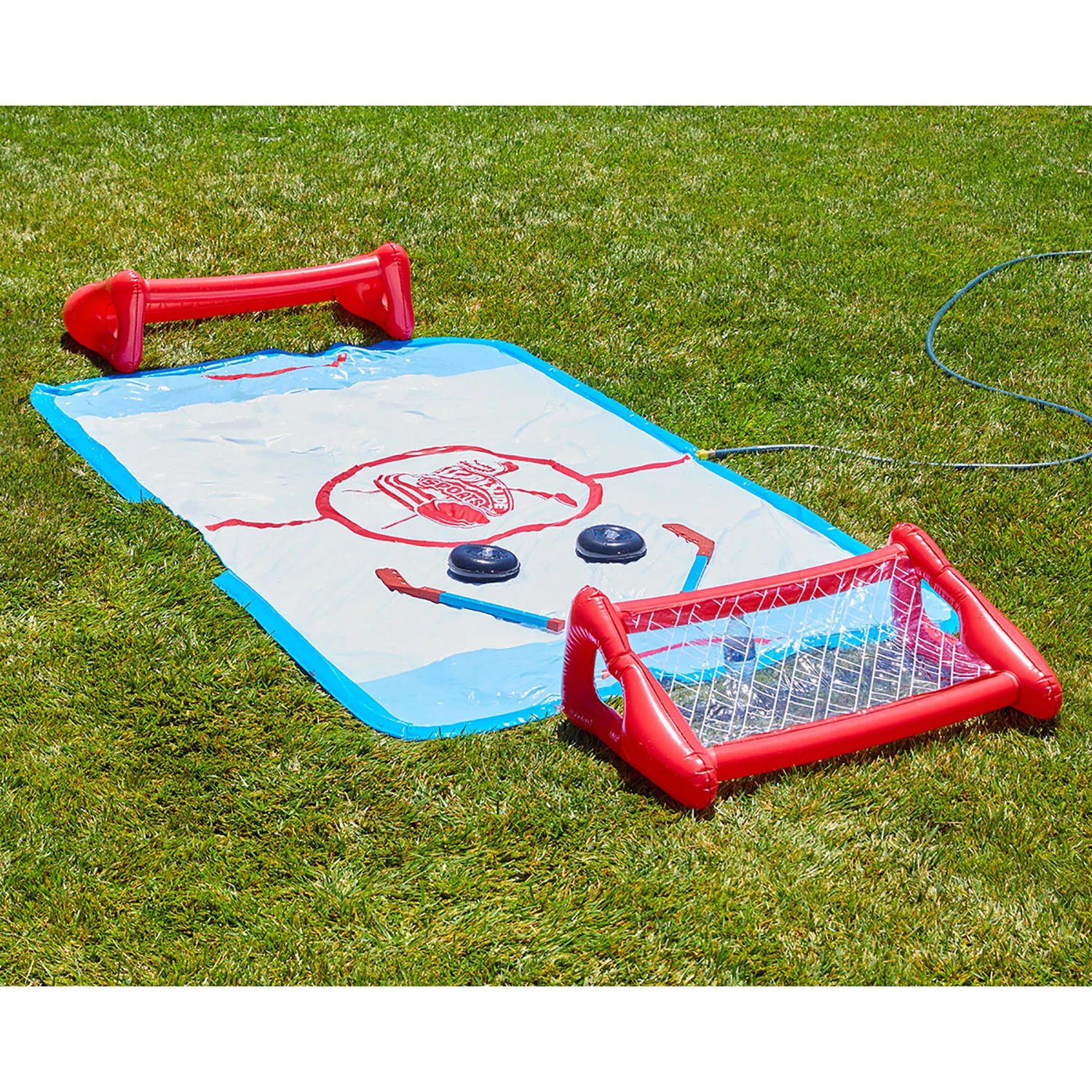 Wham-O Slip ‘N Slide Water Knee Hockey 108″ Lawn Water Slide