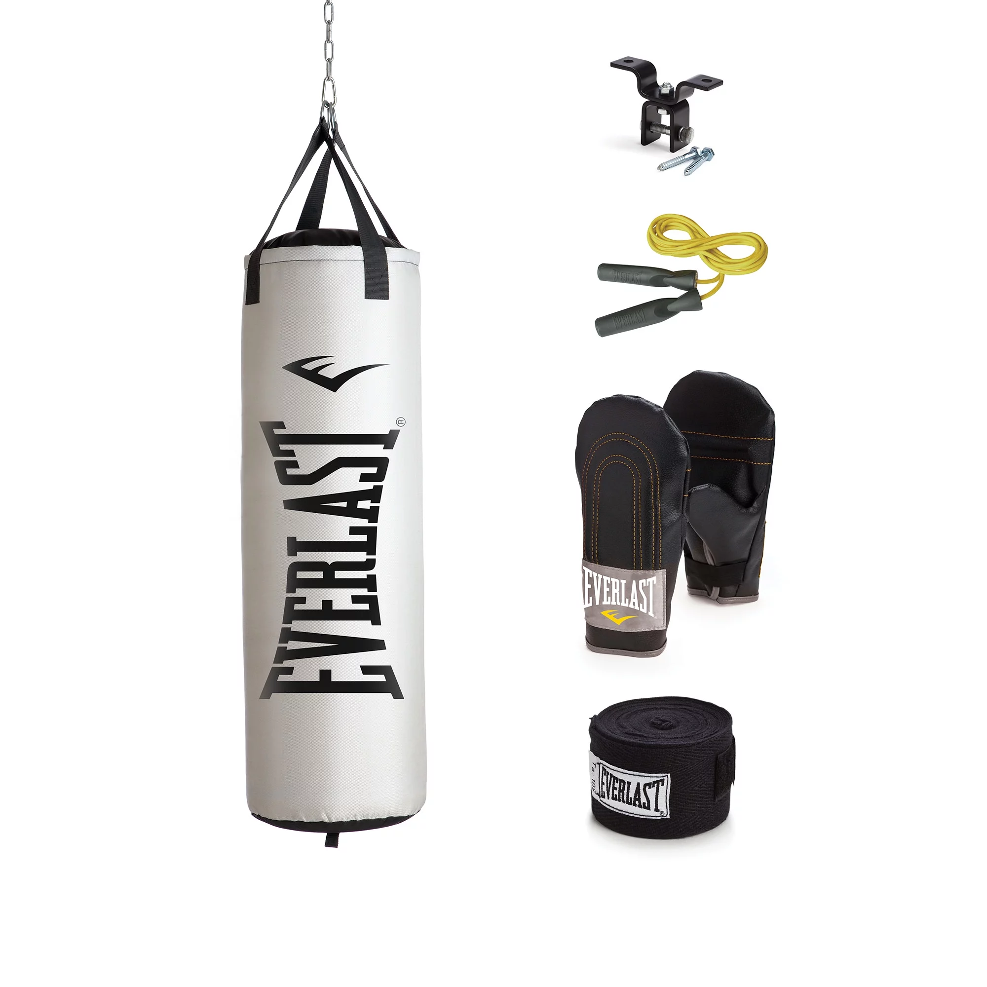 Everlast 80 Lb. Platinum Heavy Bag Kit