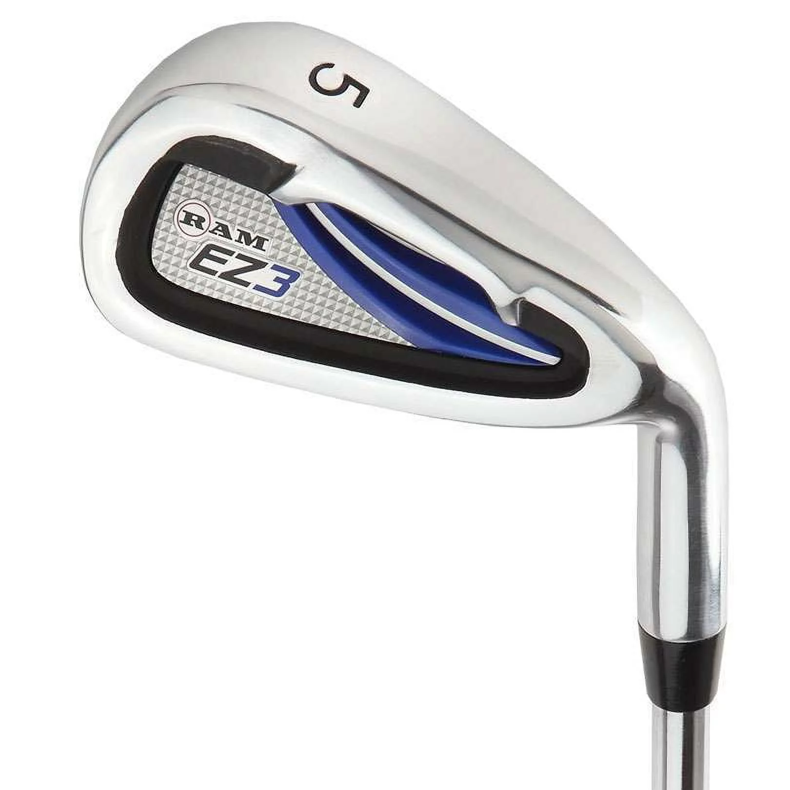 Ram Golf EZ3 Mens Right Hand +1 Inch Iron Set 5-6-7-8-9-PW – HYBRID INCLUDED