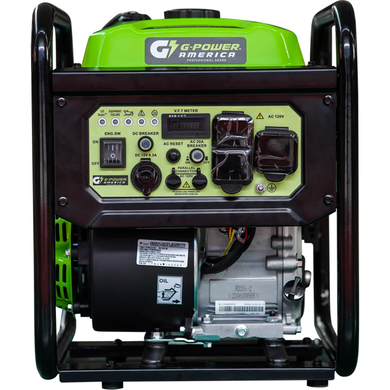 G-Power America  4500W Open Frame Inverter Generator