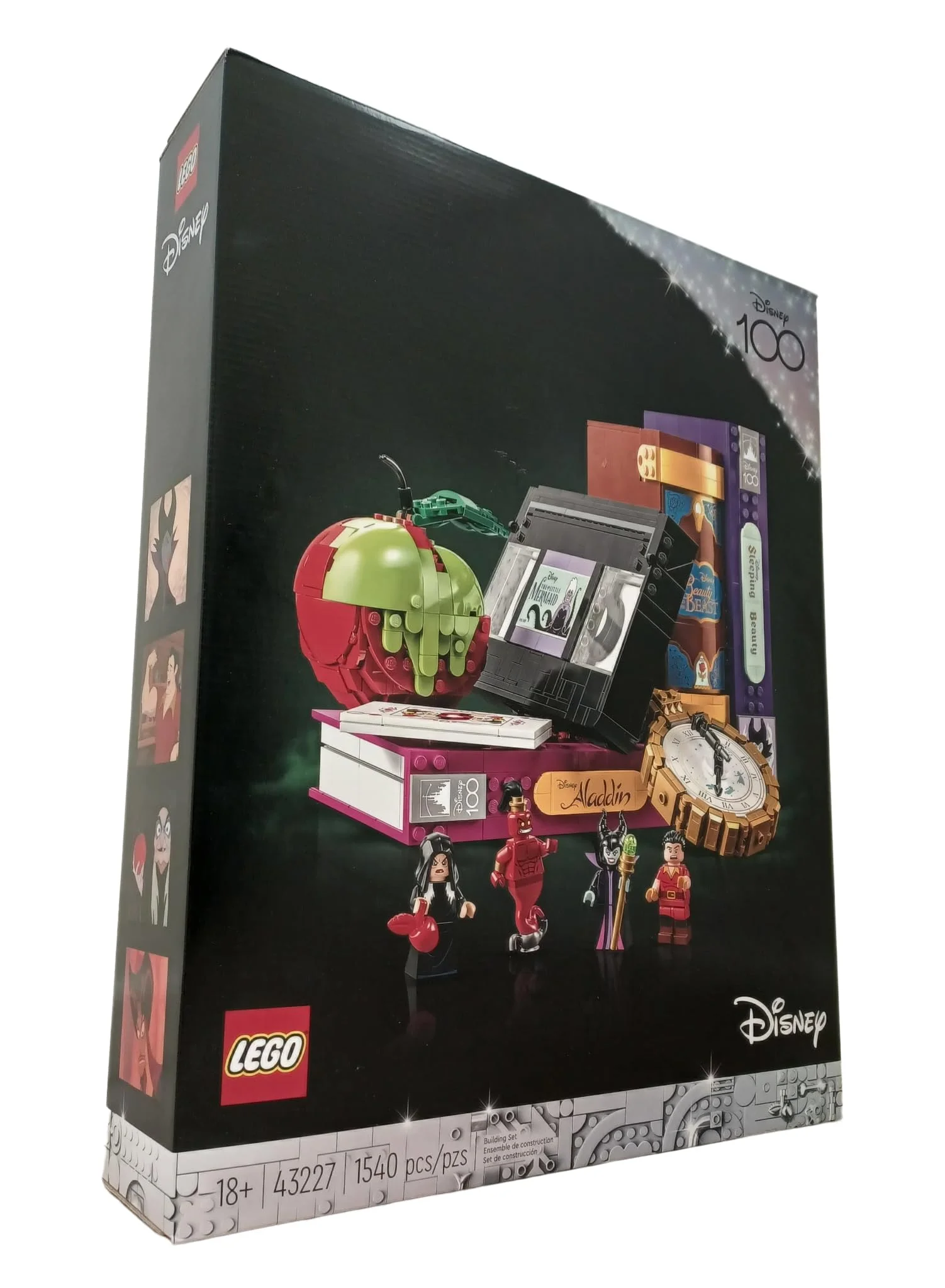 LEGO 43227 Disney Villain Icons 100th Anniversary