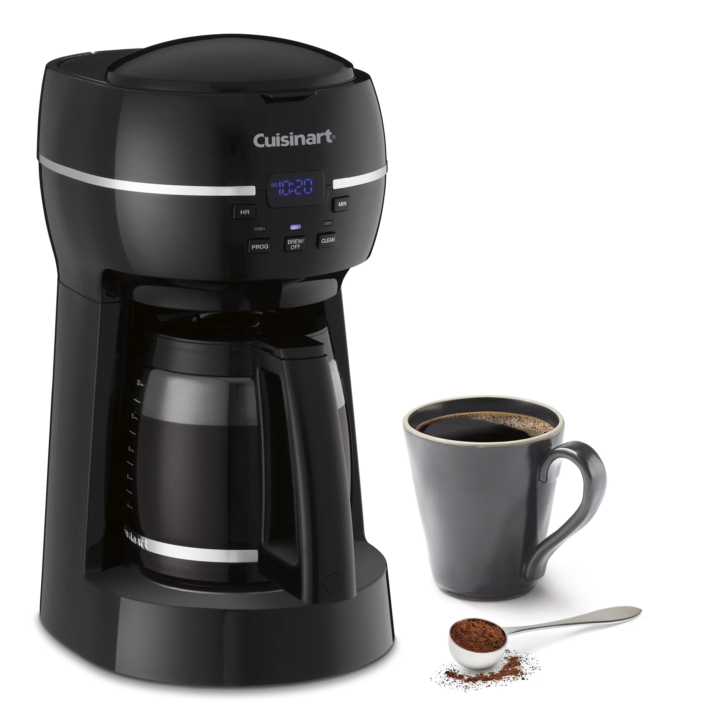 Cuisinart 12 Cup Classic Coffeemaker, Black, DCC-1500TG