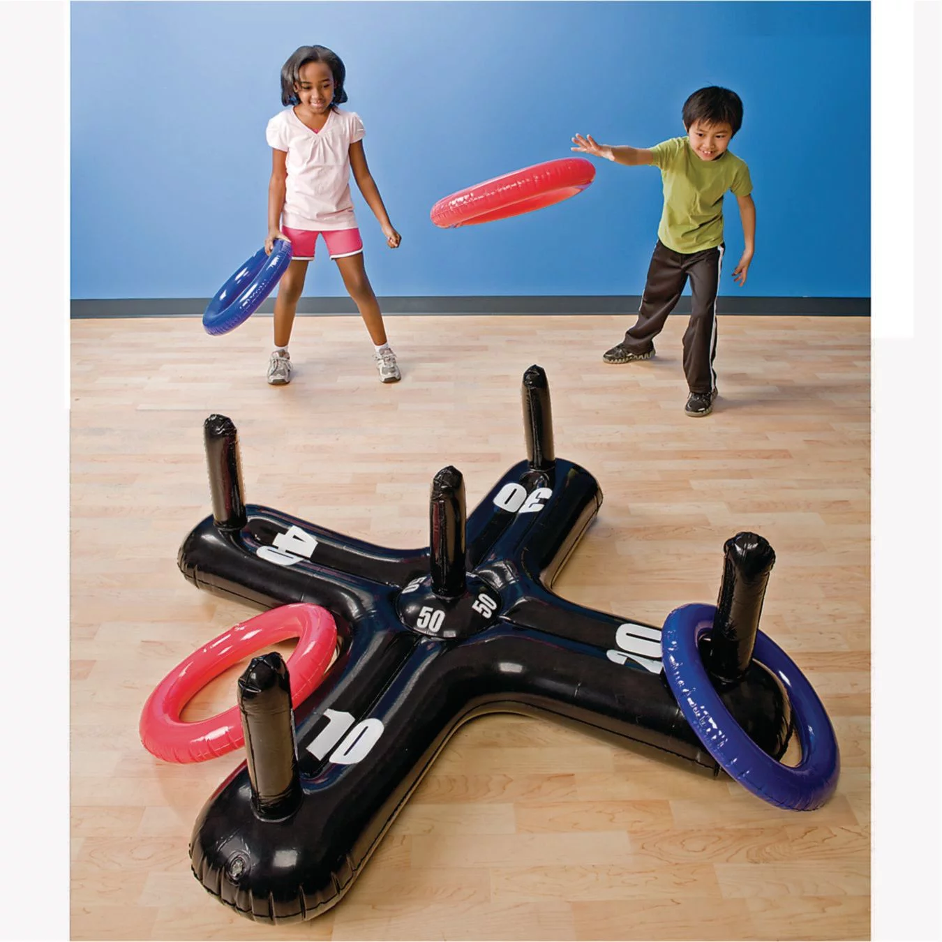 Jumbo Inflatable Ring Toss