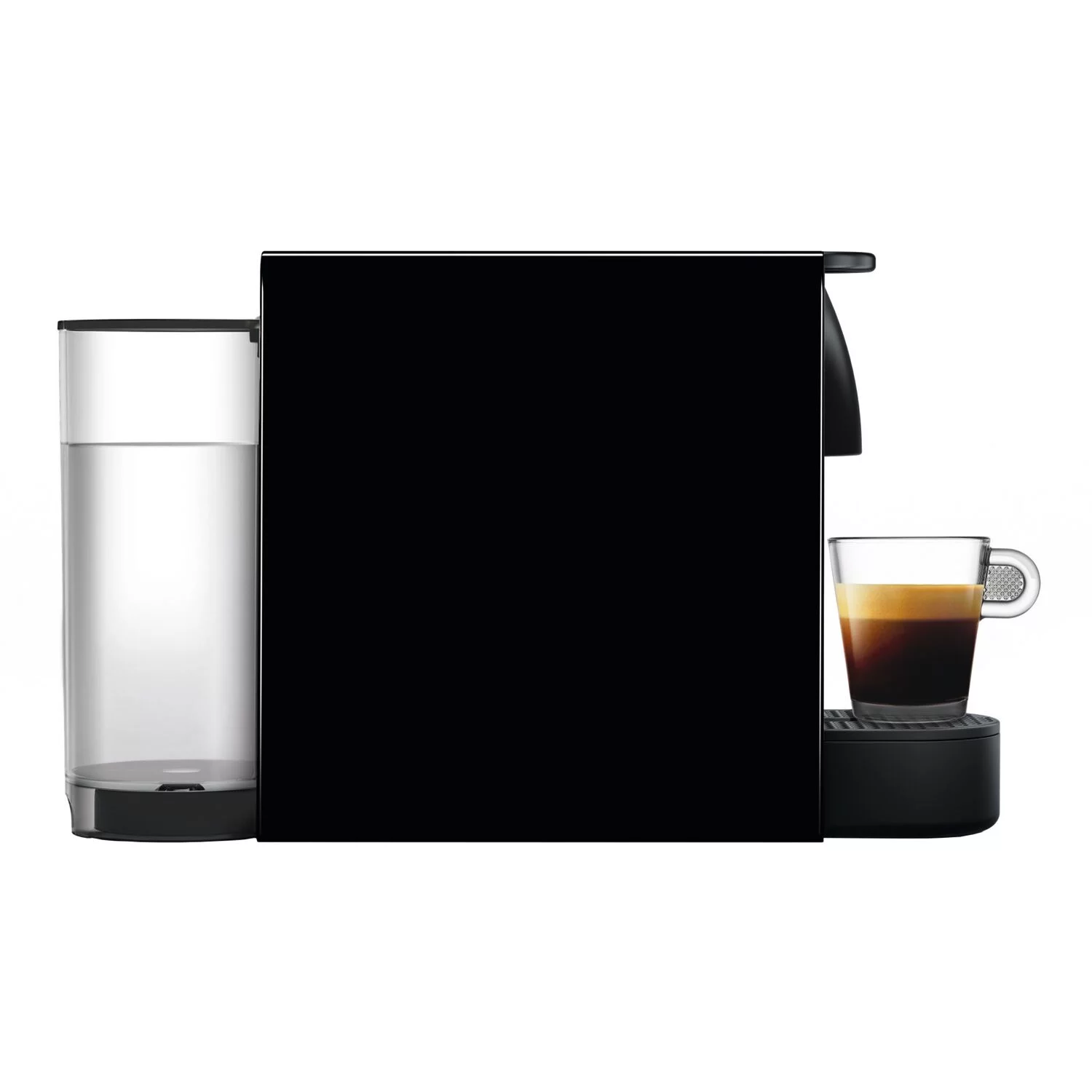 Breville Nespresso Essenza Mini Single-Serve Machine in Piano Black