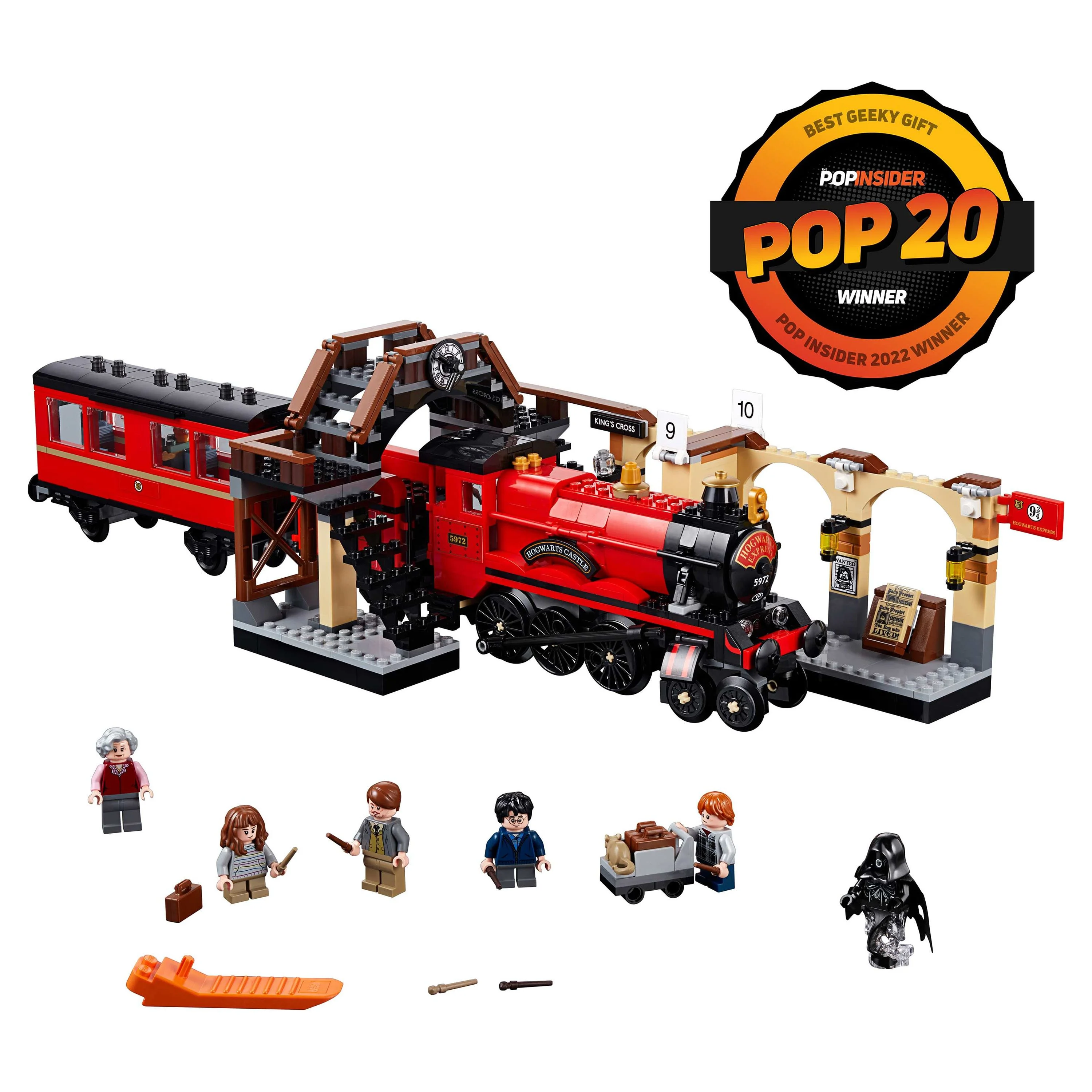 LEGO Harry Potter Hogwarts Express 75955 Toy Model Train Building Set