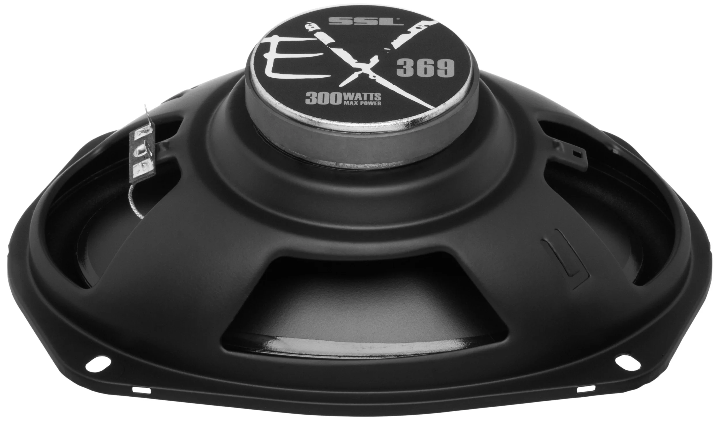 Sound Storm Laboratories EX369 6 x 9 Car Speakers, 300 Watts Per Pair, 3 Way