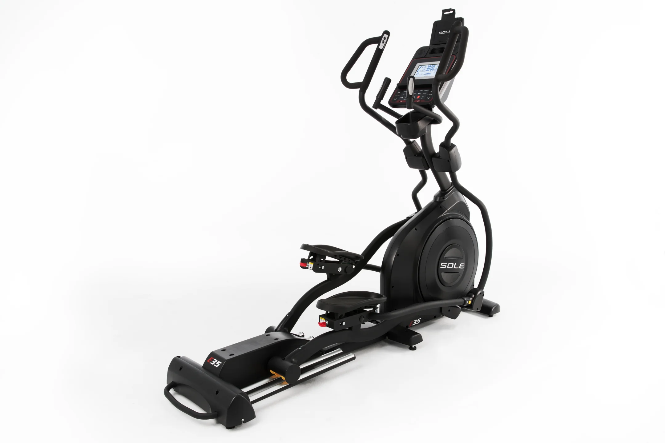 SOLE Fitness E35 Elliptical Ergonomic Cross Trainer Cardio Home Exercise Workout Equipment