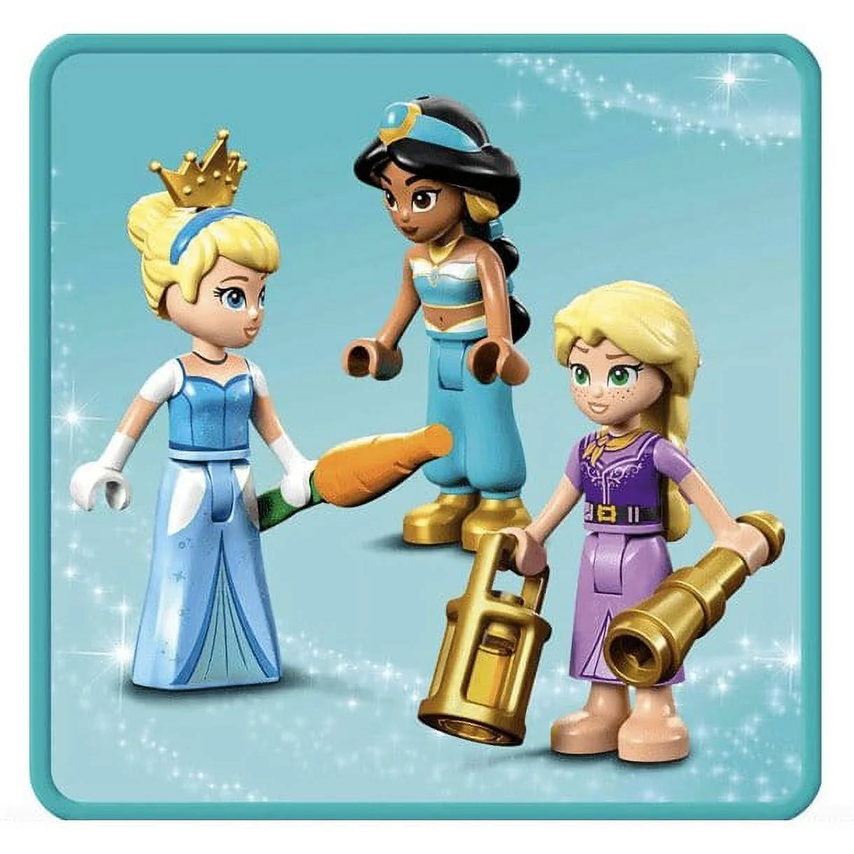 Lego Disney Princess’s Magical Journey 43216