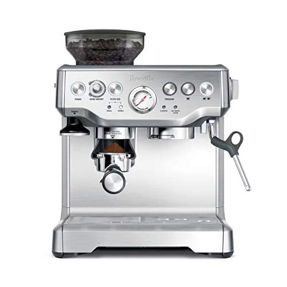 Breville BES870XL the Barista Express – Coffee machine with cappuccinatore – 15 bar – stainless steel