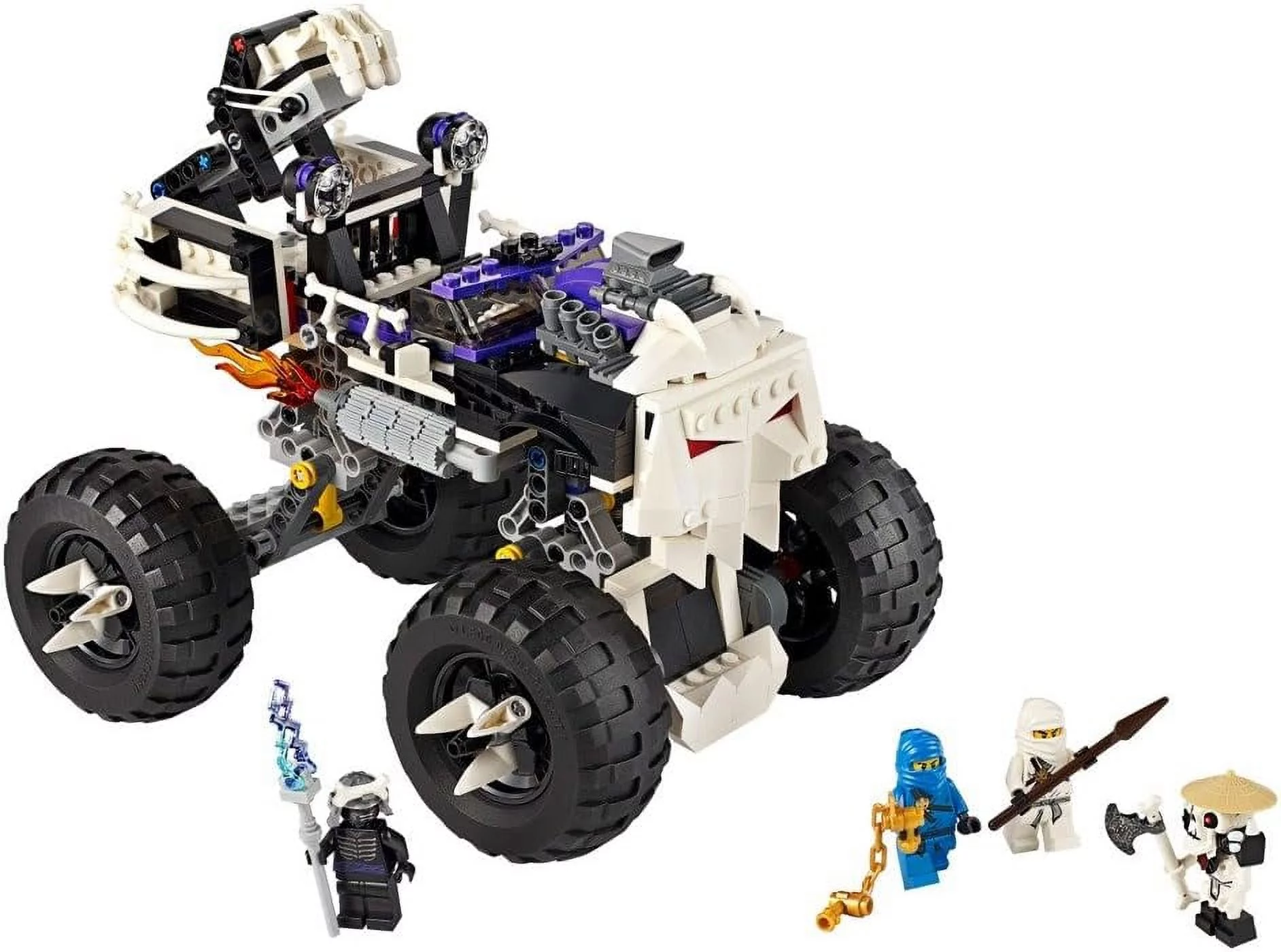 LEGO Ninjago Skull Truck