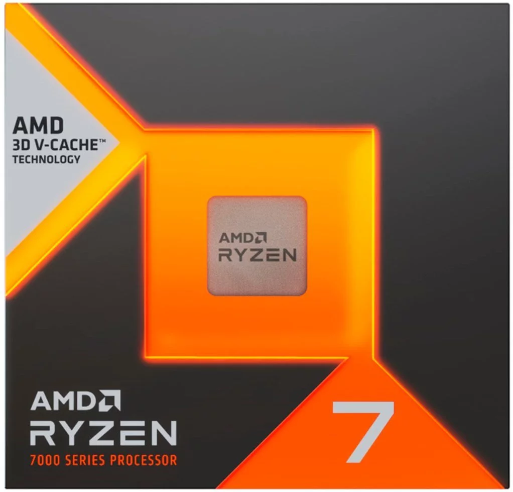 AMD Ryzen 7 7800X3D – Ryzen 7 7000 Series 8-Core Socket AM5 120W AMD Radeon Graphics Desktop Processor – 100-100000910WOF