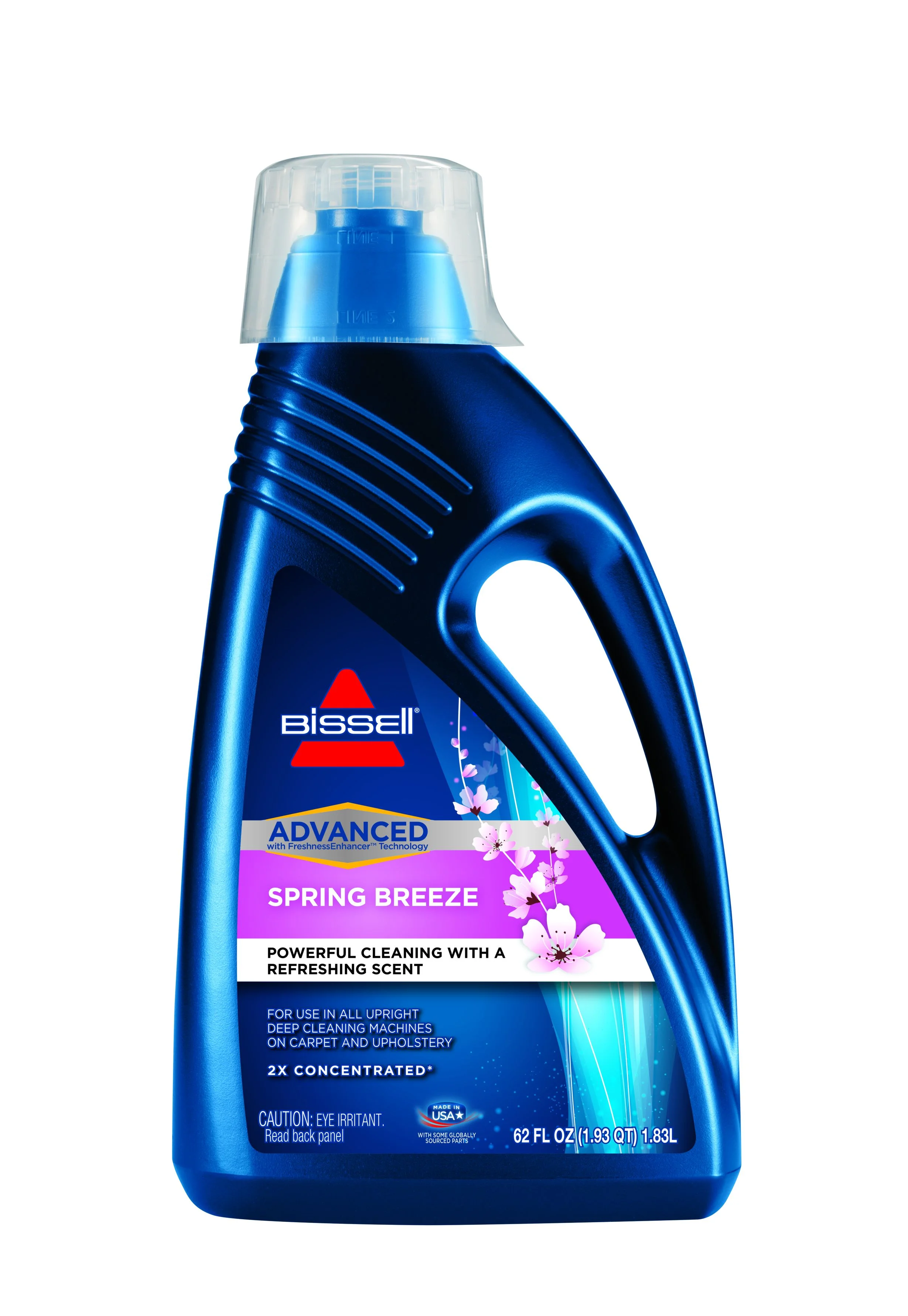 BISSELL 84U4 Carpet & Rug Cleaners, Spring Breeze Scent, 62 Fluid Ounce