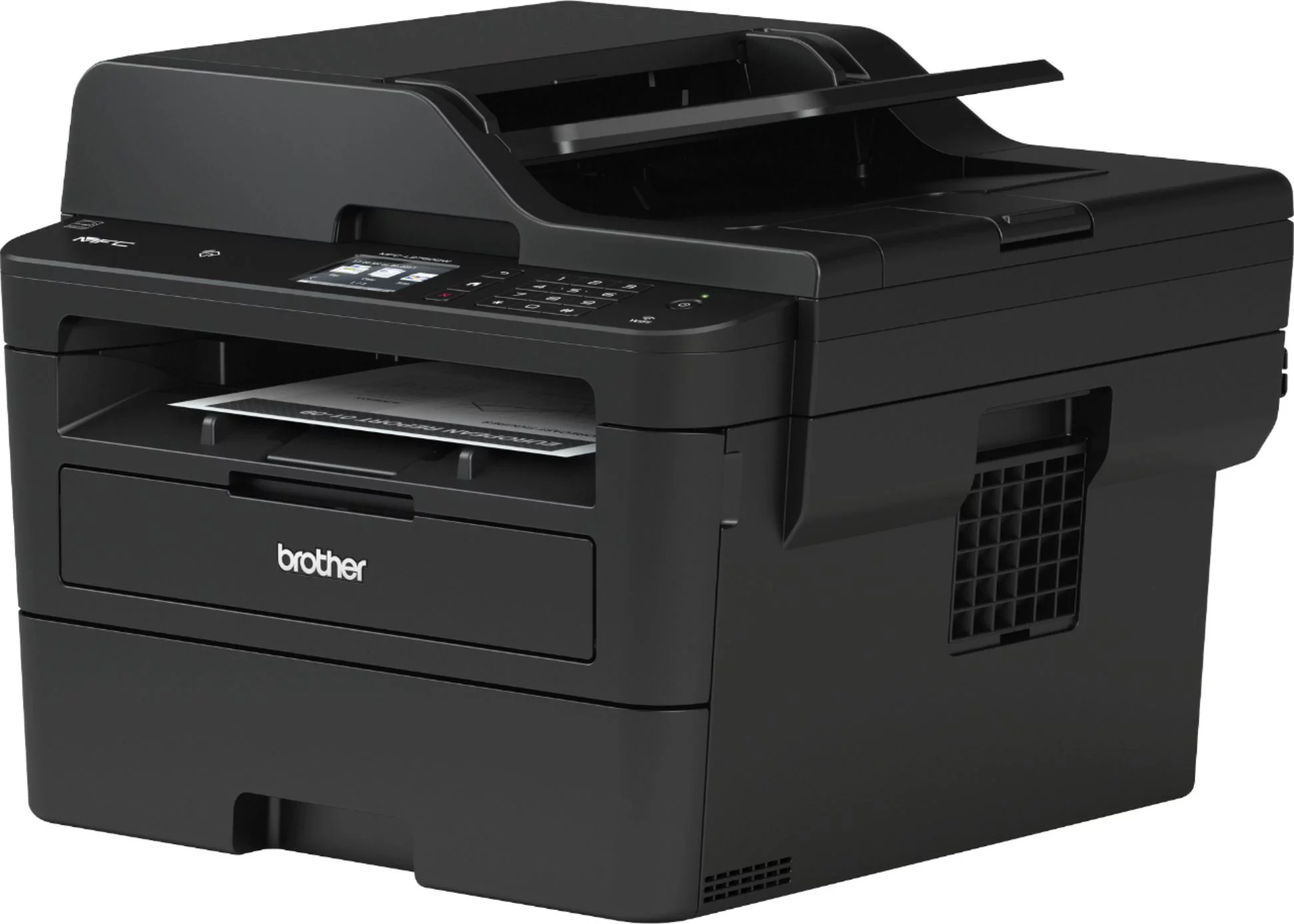 Brother MFC-L2750DW Wireless Black-and-White All-In-One Laser Printer