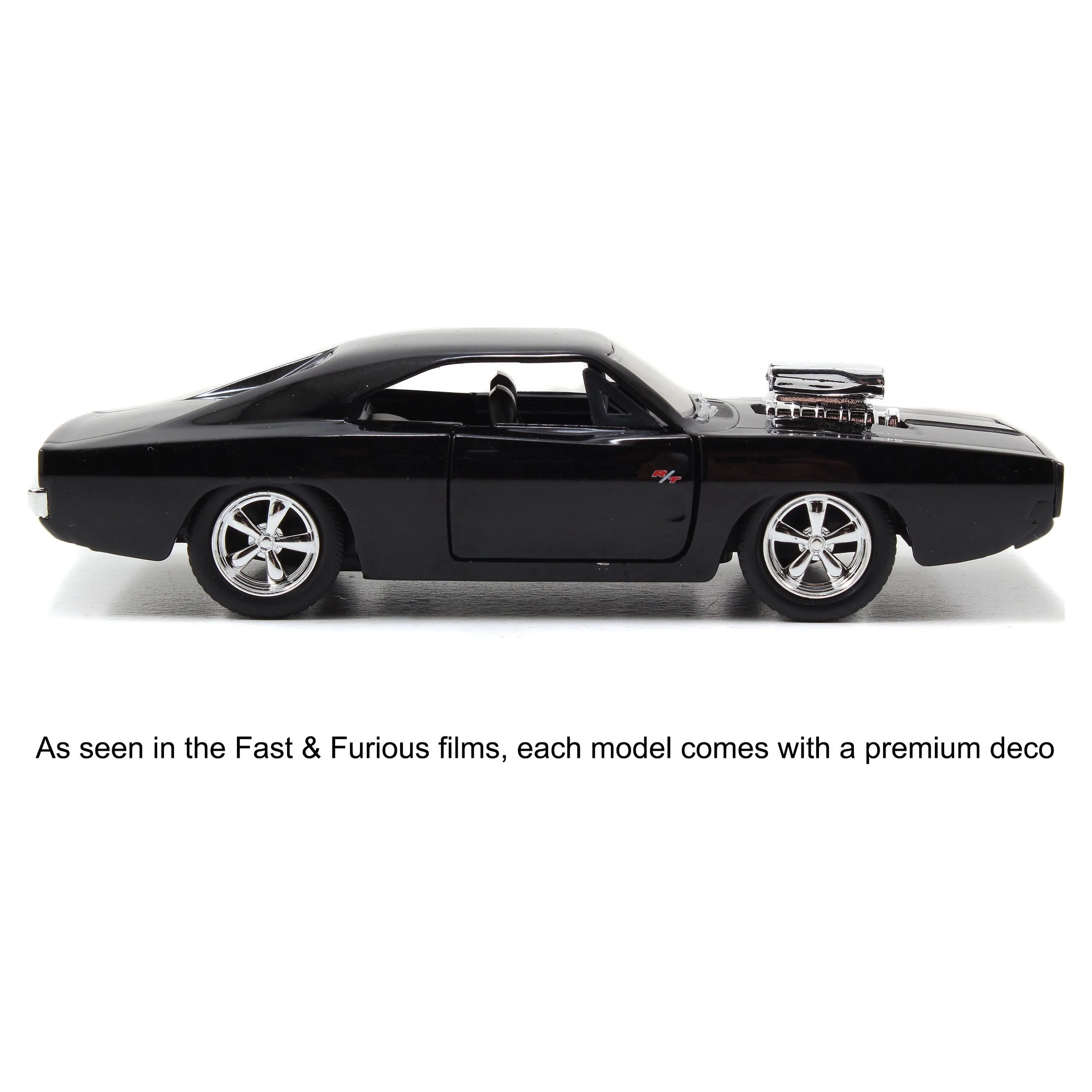 Fast & Furious 1:32 Die-Cast Cars Assortment Play Vehicles, Multi-color