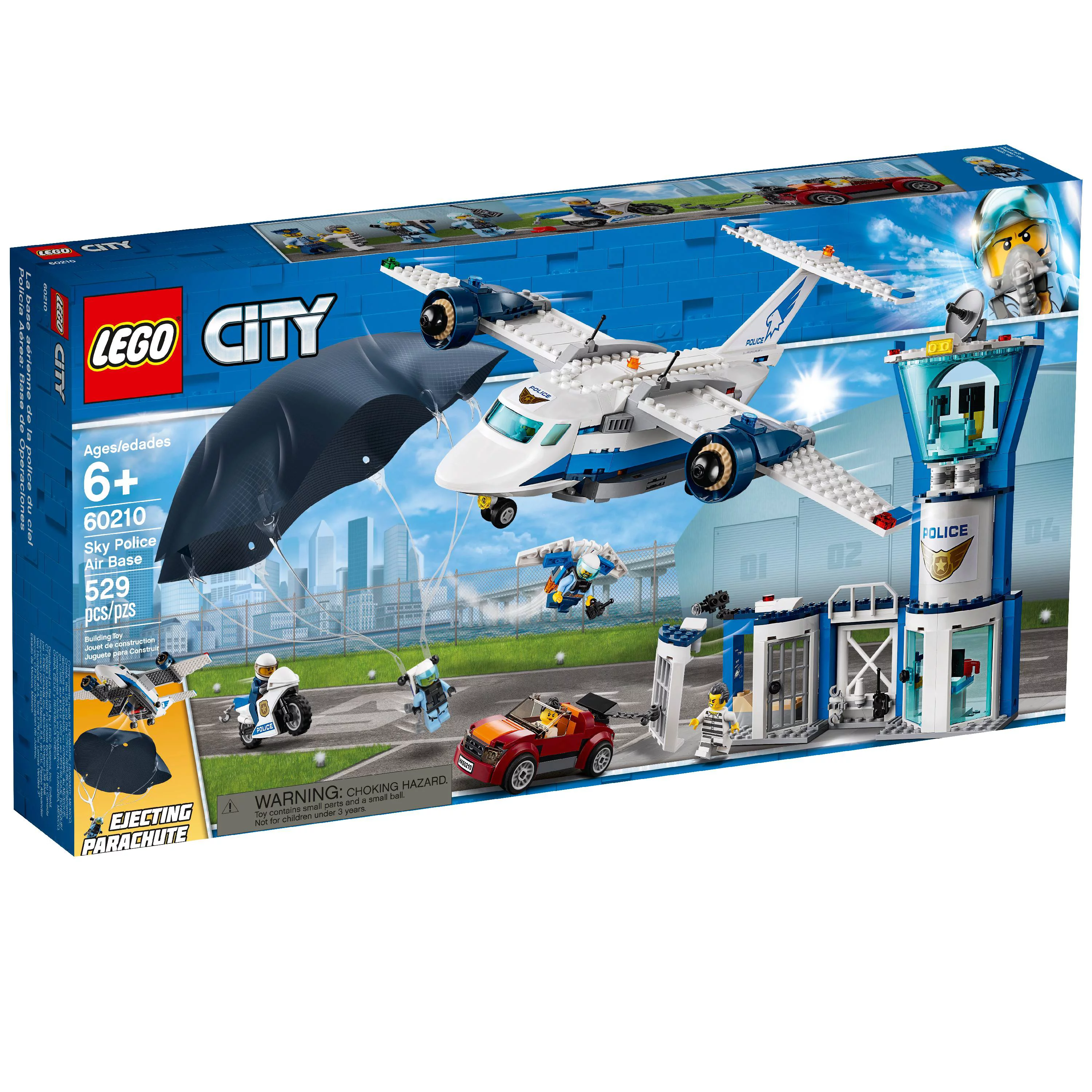 LEGO City Police Sky Police Air Base 60210