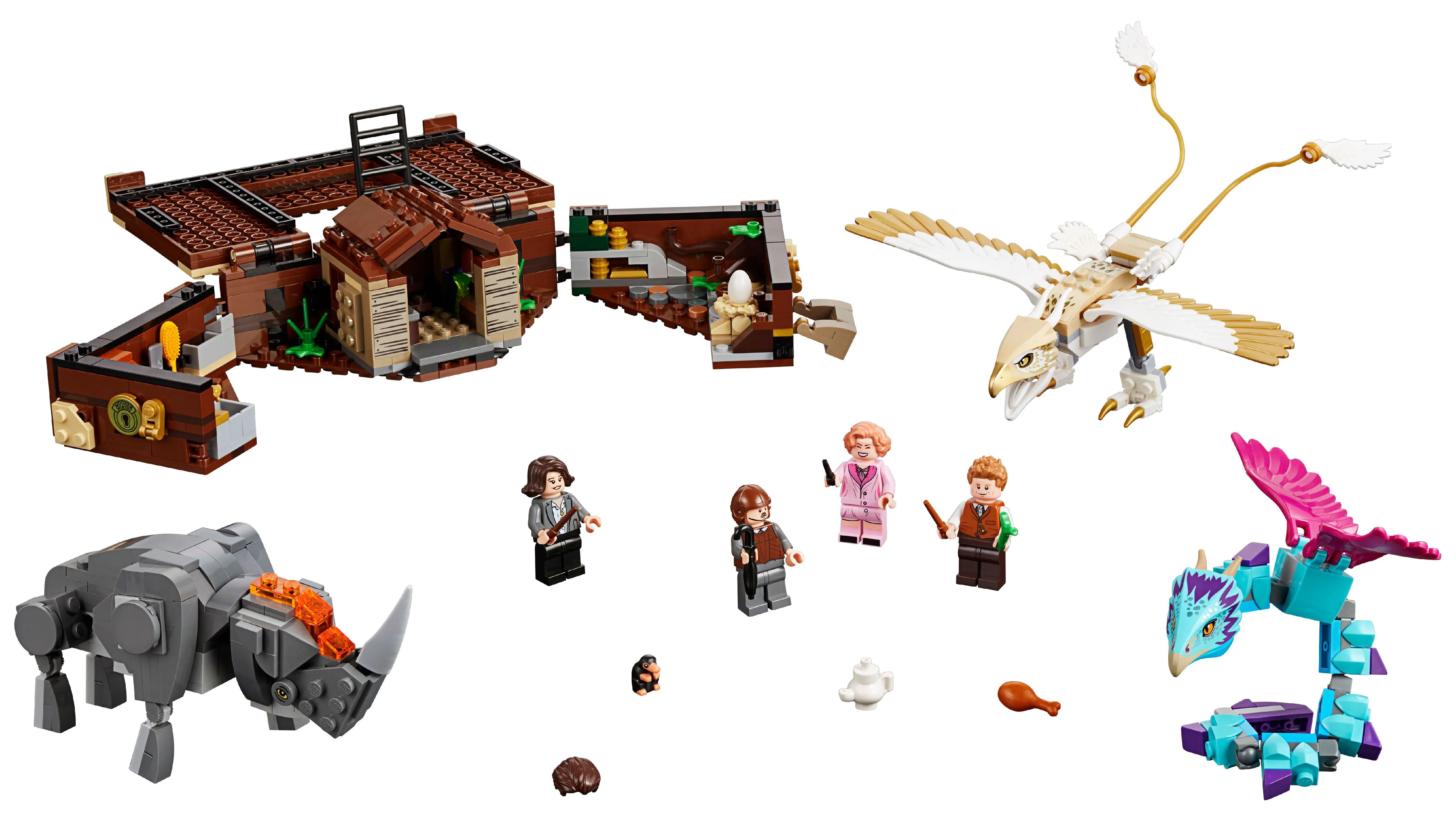 LEGO Harry Potter Newt’s Case of Magical Creatures 75952