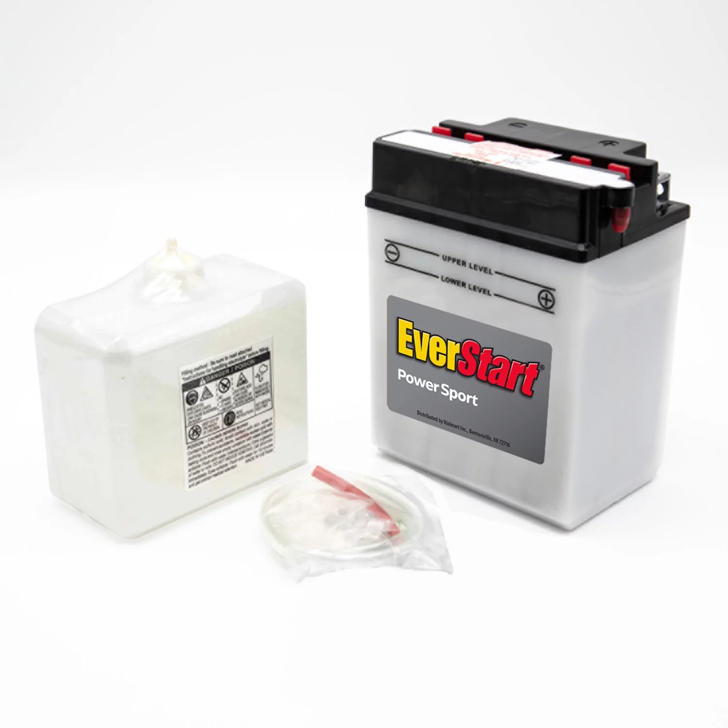 EverStart Lead Acid Power Sport Battery, Group Size 14AA2 12 Volt, 190 CCA