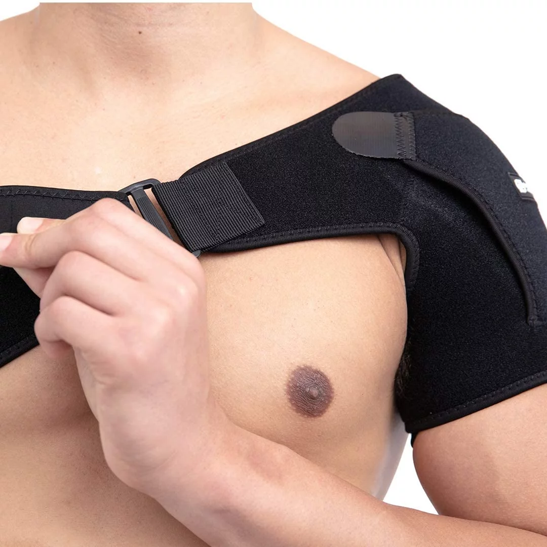 Copper Compression Flexible Recovery Shoulder Brace, One Size Fits Most