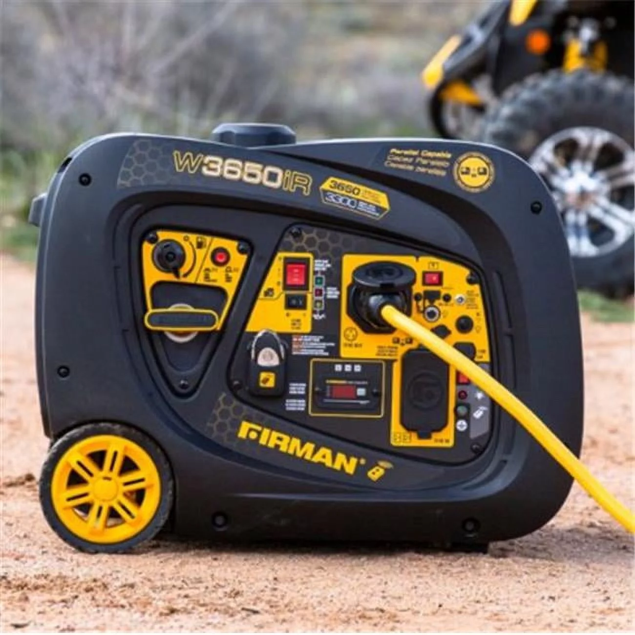 Firman W03383 Portable 3,300 Watt Gas Generator