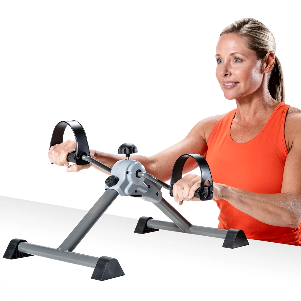 Stamina Folding Upper & Lower Body Mini Cycle with Monitor