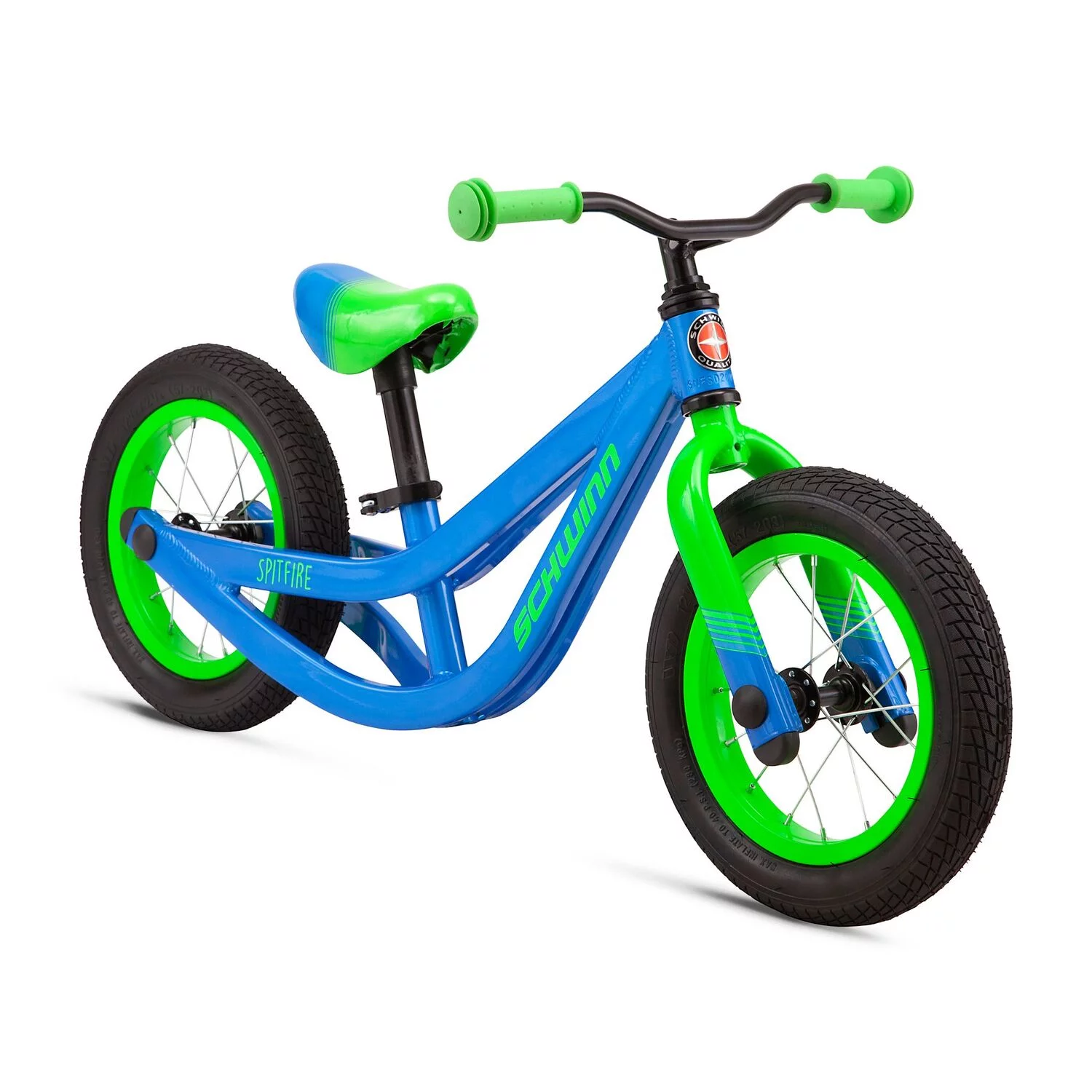 Schwinn S0201AZ 12 in. Boys Spitfire Balance Bike, Blue