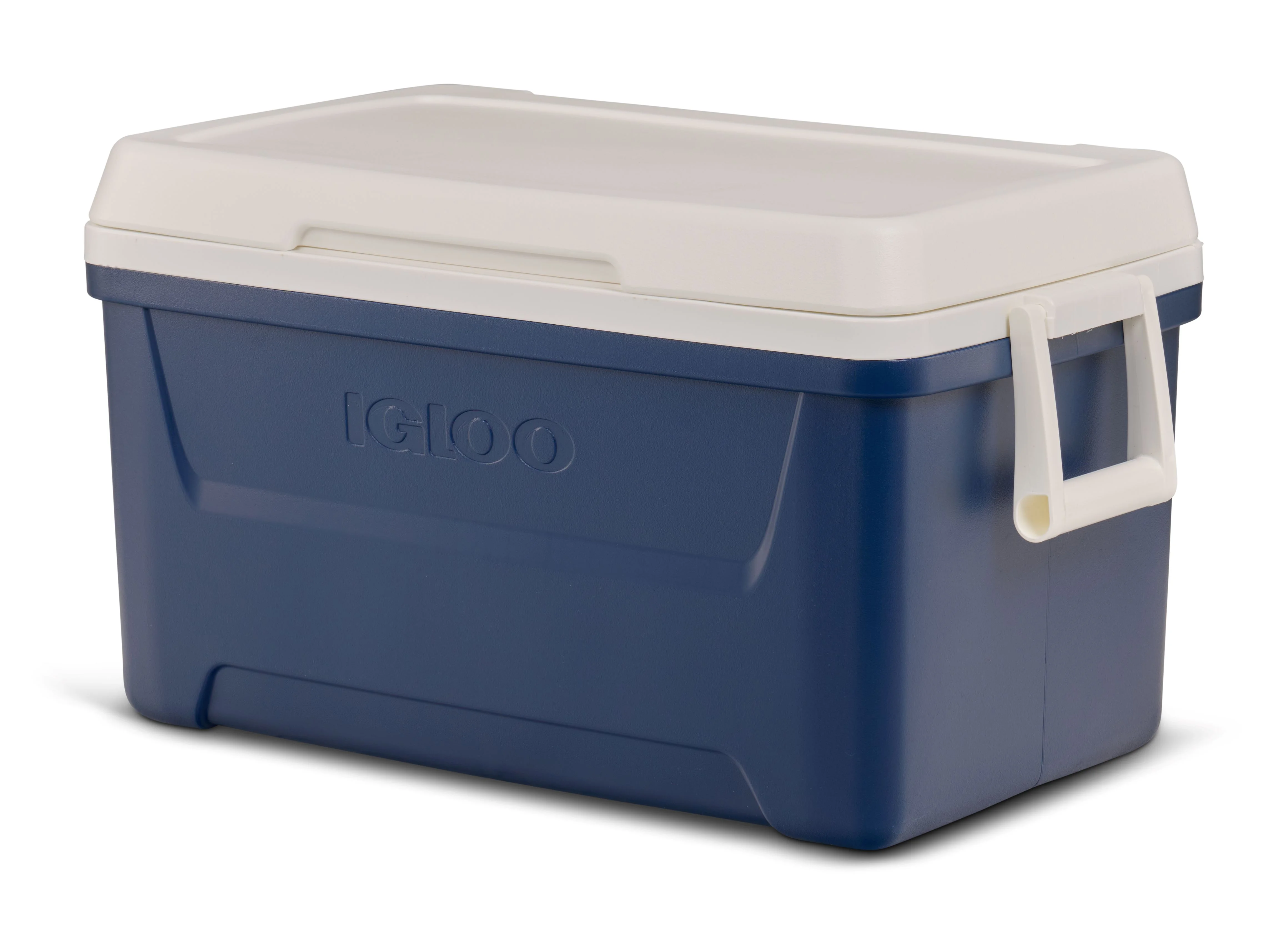 Igloo 48 QT Laguna Hard Sided Ice Chest Cooler, Navy