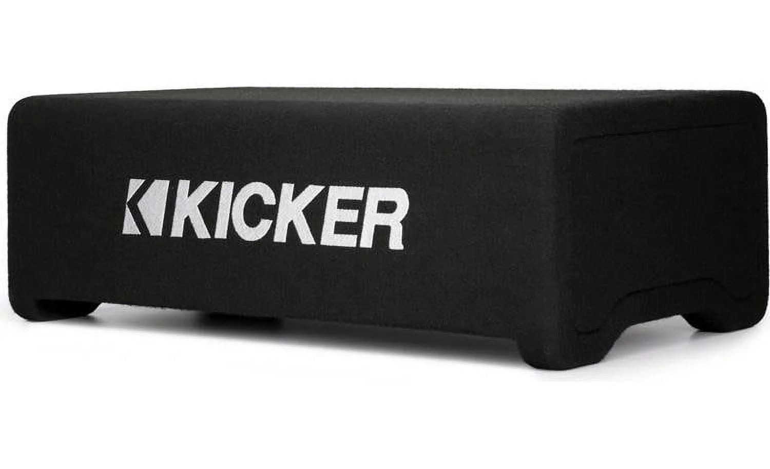 New Kicker 48CDF124 Comp 12″ Down-Firing Loaded Subwoofer Enclosure