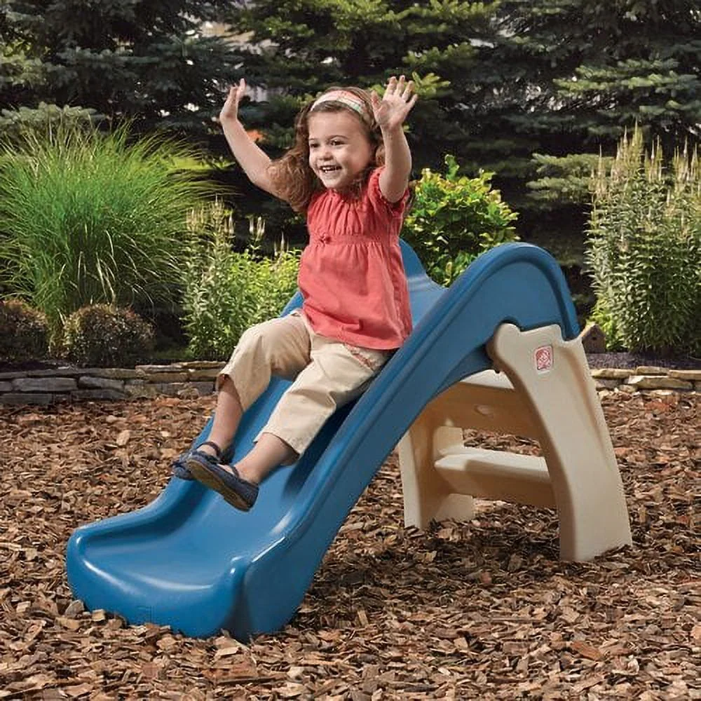 Step2 Play & Fold Junior Slide with Large Steps for Toddlers