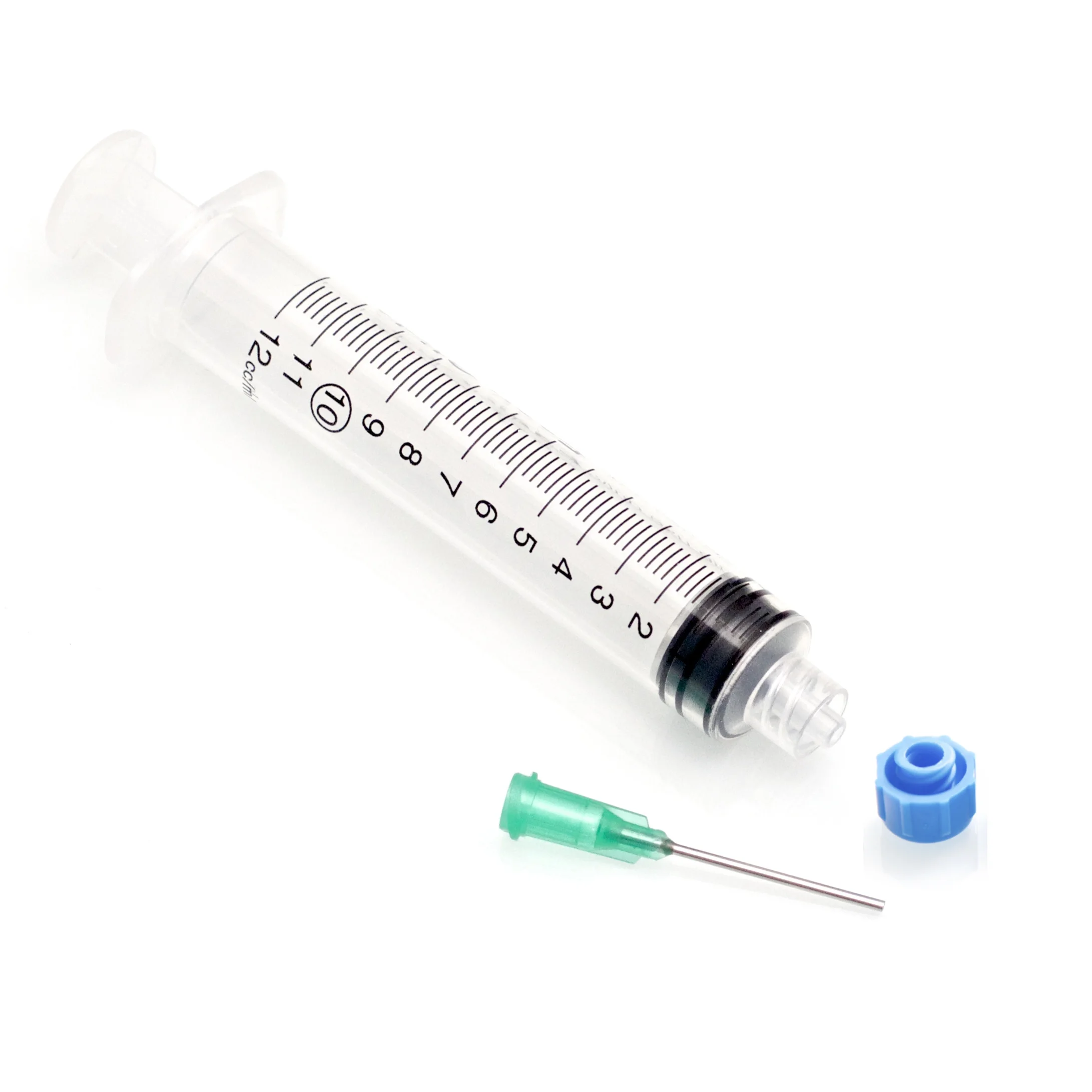 Dispense All – The 5 Pack – 10ml Industrial Syringe with Blunt Tip Needle and Storage Cap