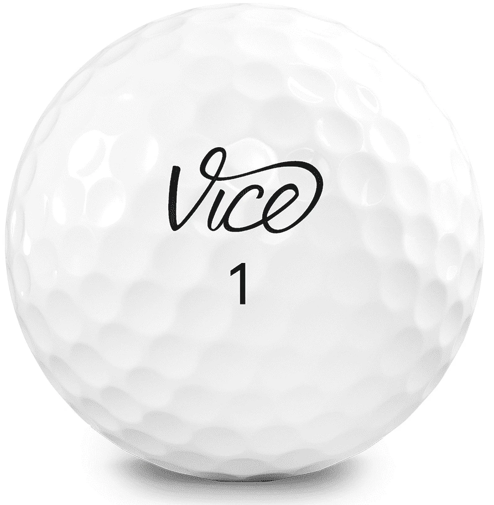 Vice Golf Pro Plus White Golf Ball – 1 Dozen