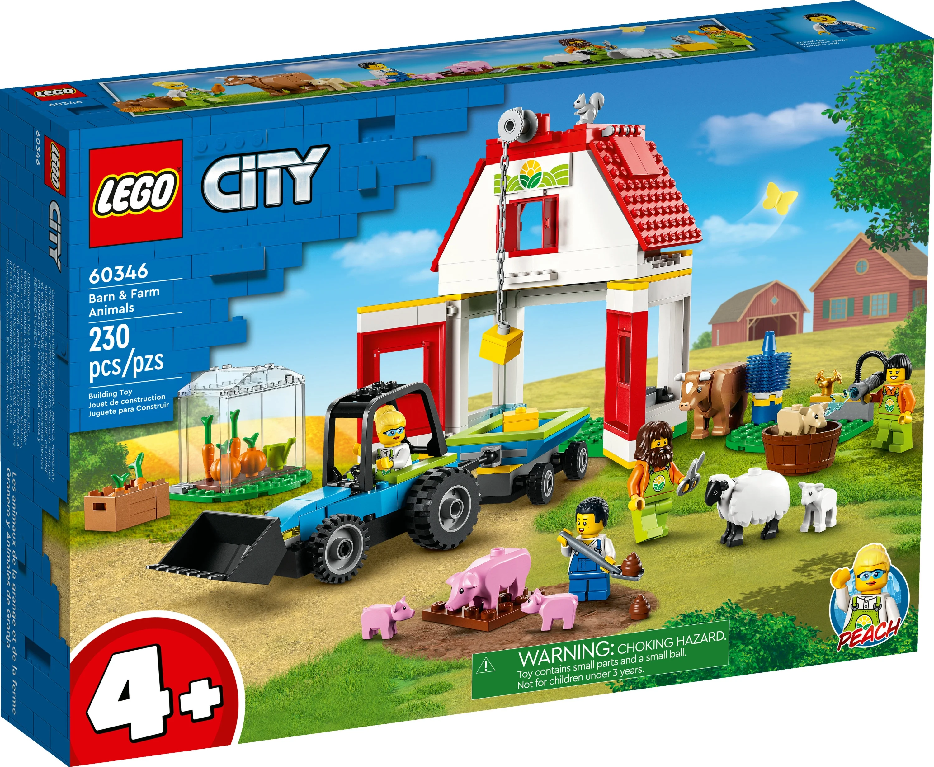 LEGO tbd City Farm 60346