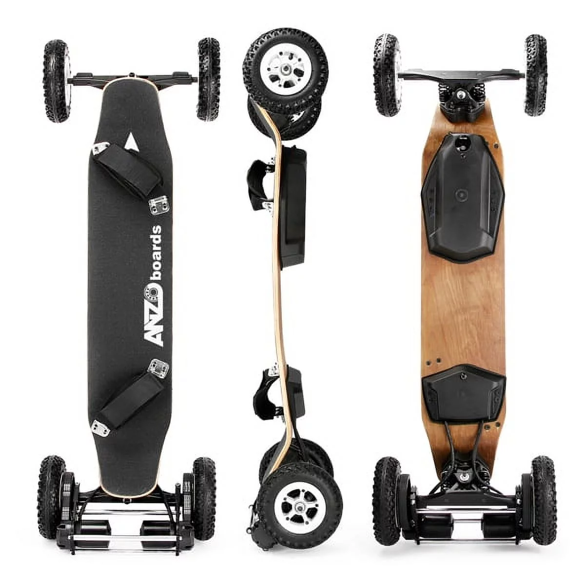 3500W Electric Skateboard Electric Longboard with Wireless Remote Dual Brushless Motor Maple 32 MPH with 8 Inch Fat Tires and Max Load 330Lbs for Adults Teens