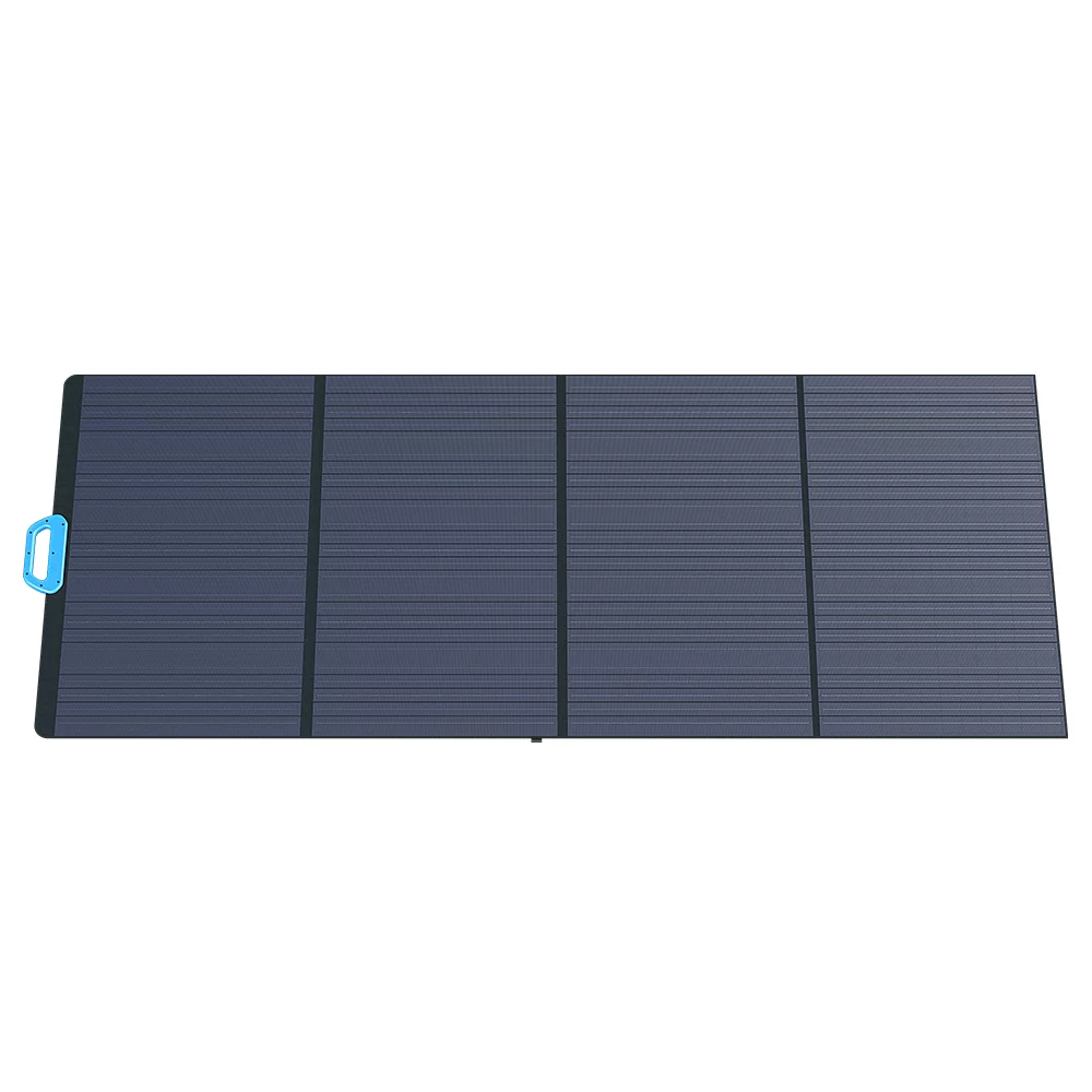 Bluetti Solar Panel 120W Foldable Portable Solar Power Supply,PV120 for AC200P/AC200MAX/EB70/EB55 Solar Generators,W/adjustable Kickstand