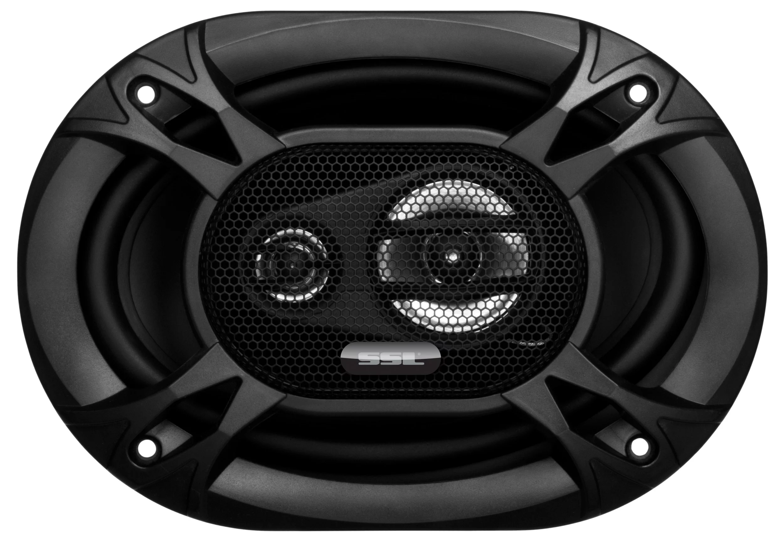 Sound Storm Laboratories EX369 6 x 9 Car Speakers, 300 Watts Per Pair, 3 Way