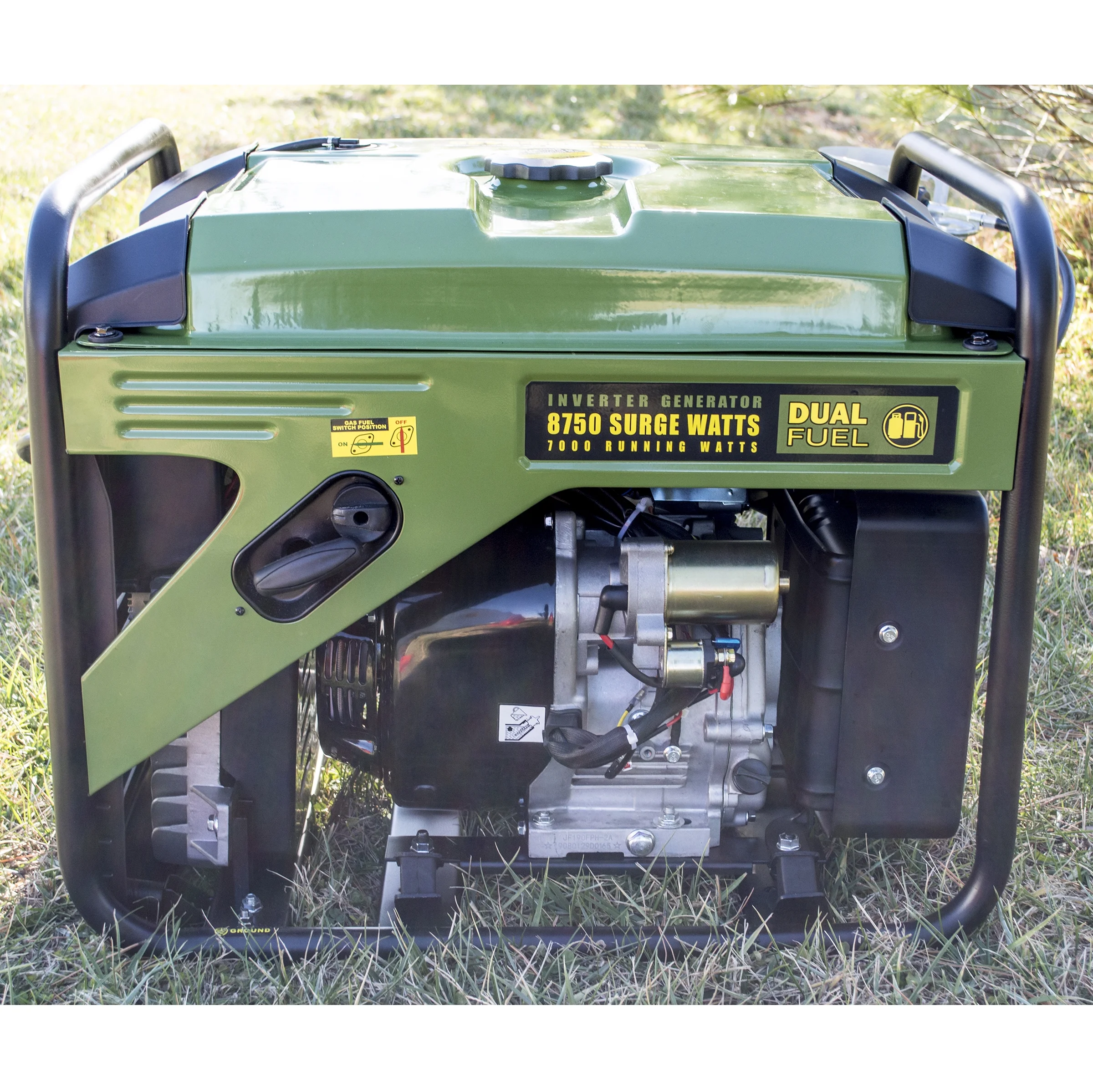 Sportsman 8,750 Surge/7000 Running Watt Dual Fuel Digital Inverter Generator