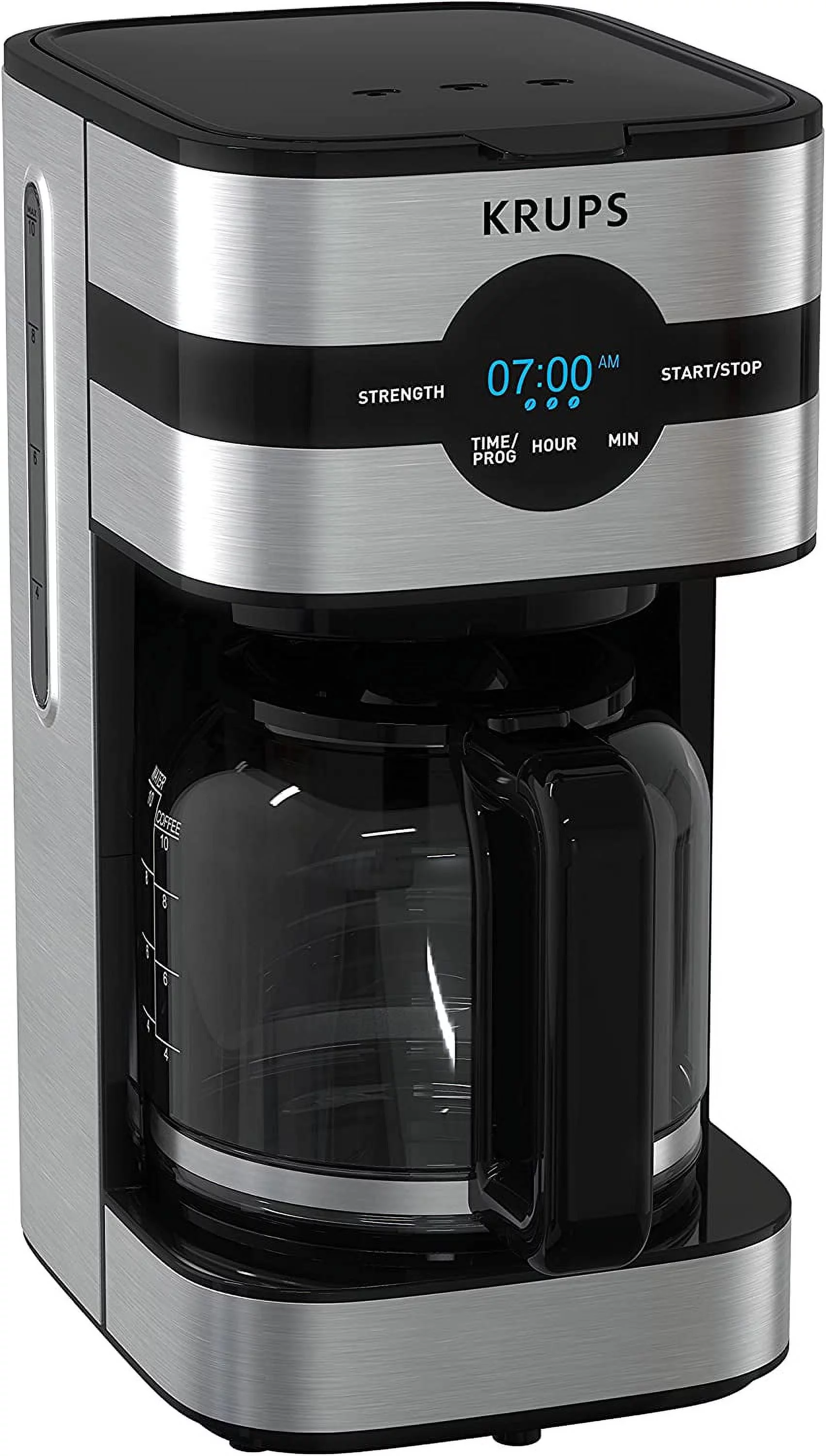 Krups Simpley Brew 10 cup Digital Coffee Maker