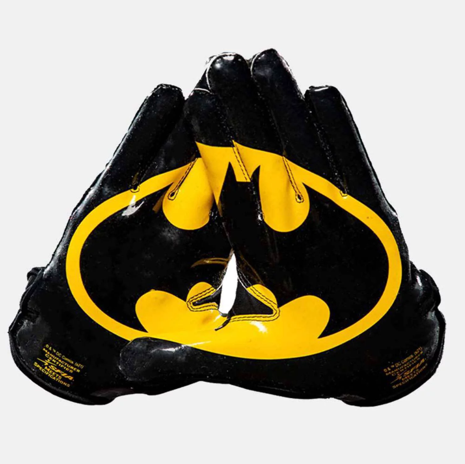 The Batman Football Gloves – VPS1 by Phenom Elite