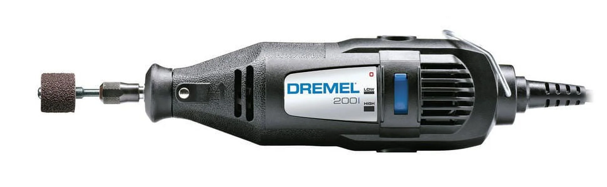 Dremel 200-N/6 Two Speed Rotary Tool with 5 Accessories and a Mandrel, 0.9 Amp