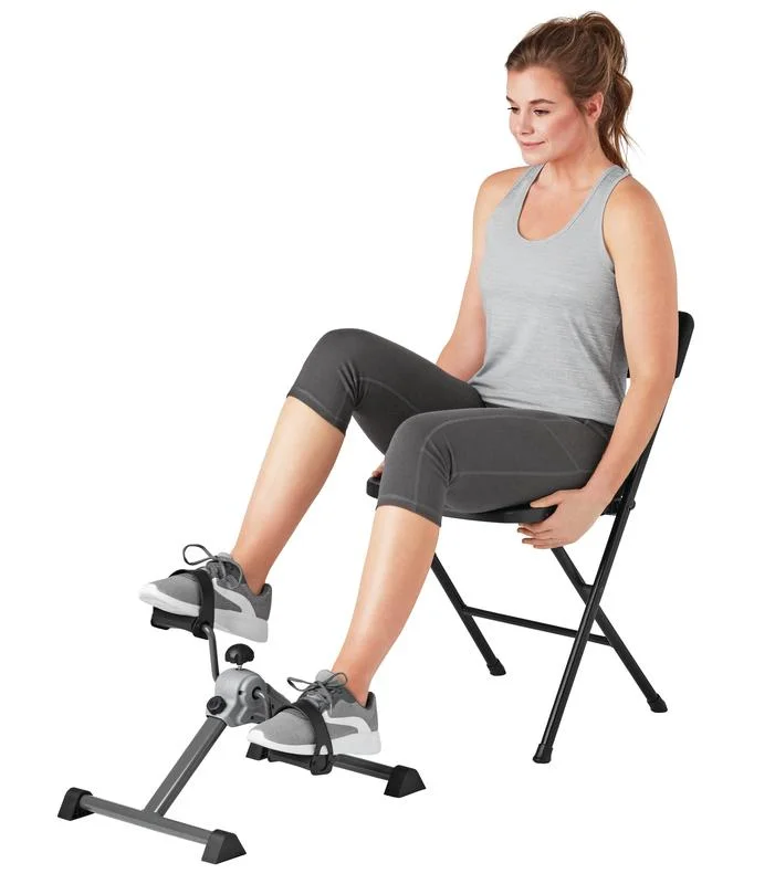 Athletic Works Folding Upper & Lower Body Mini Cycle with Monitor