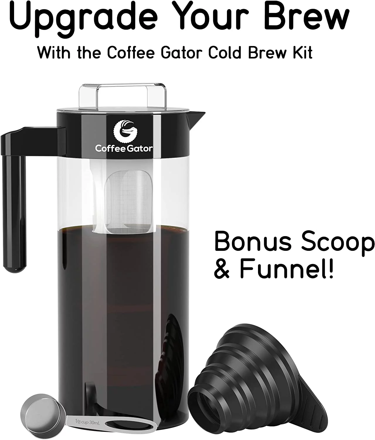 Coffee Gator Cold Brew Coffee Maker