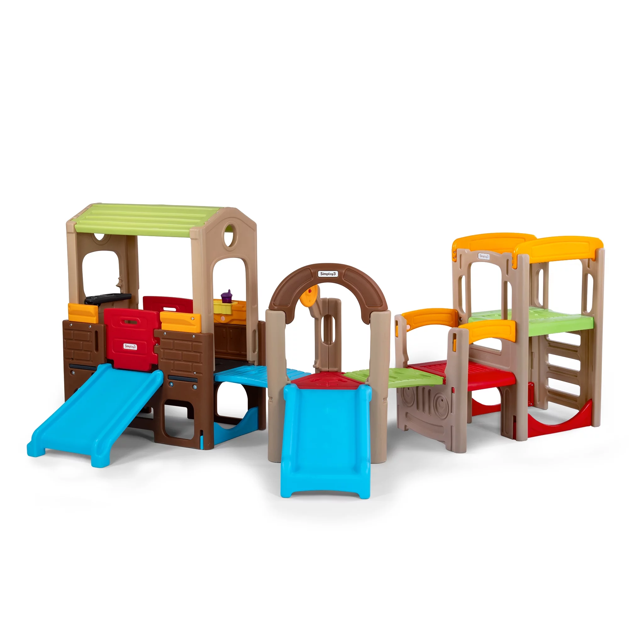 Simplay3 Young Explorers Modular Play System Playhouse