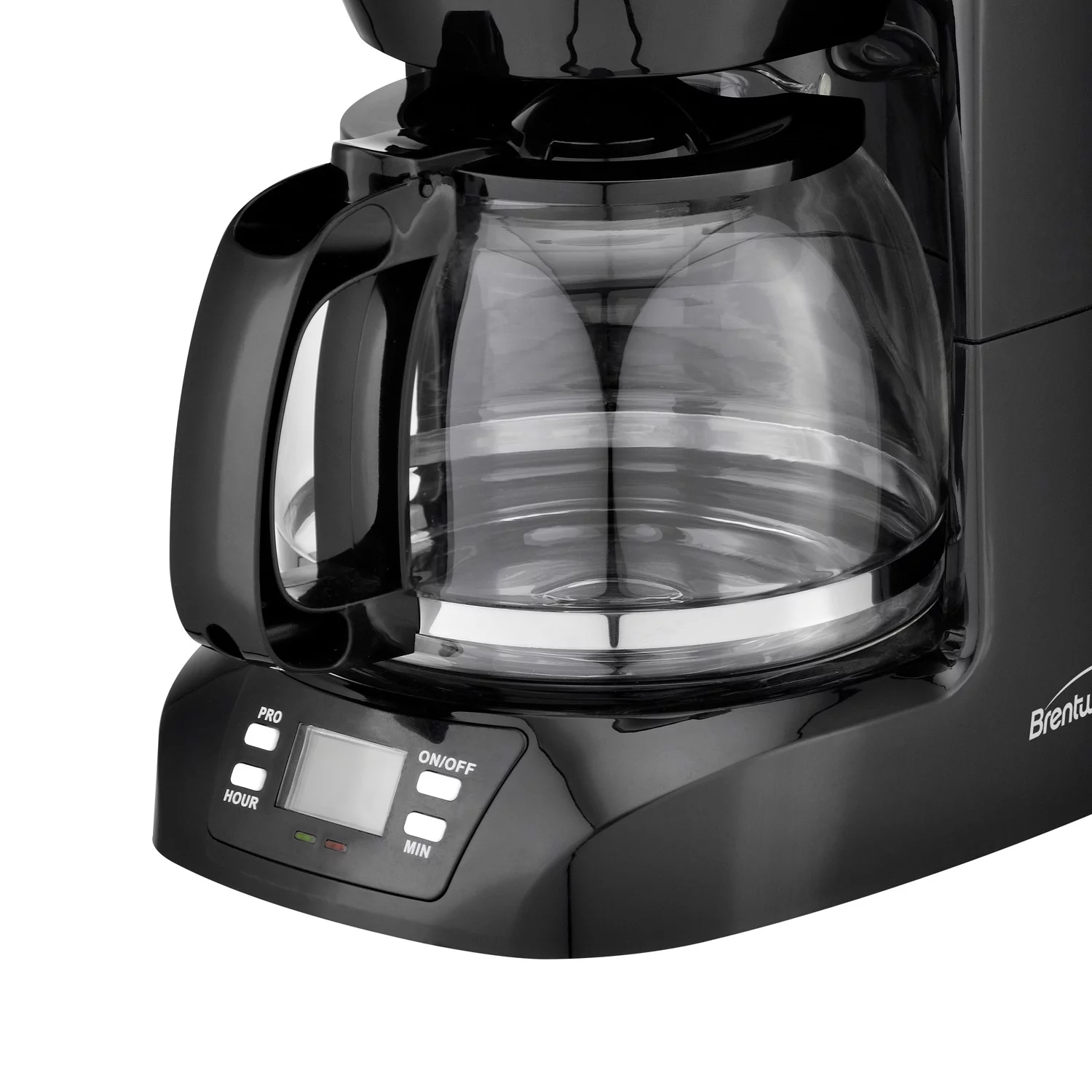 Brentwood 10 Cup Digital Coffee Maker – Black