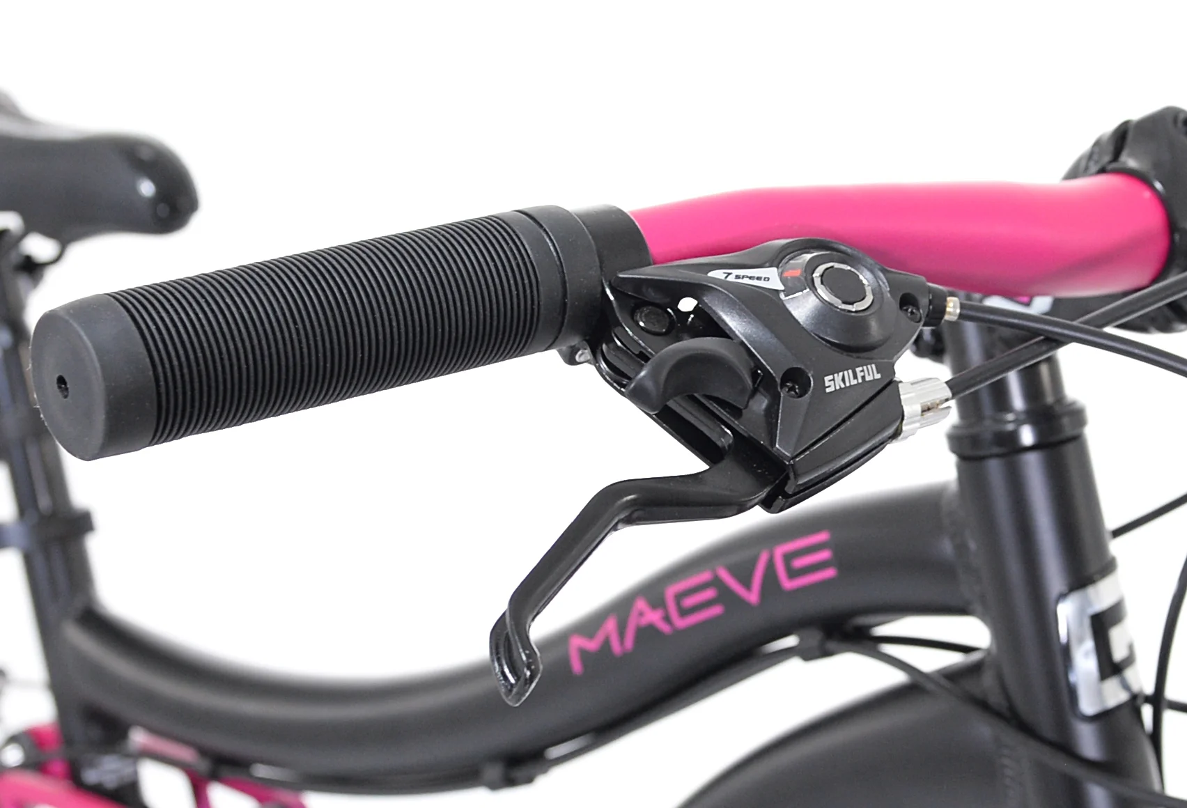 Kent Genesis 26 in. Maeve Women’s Mountain Bike, Black and Pink