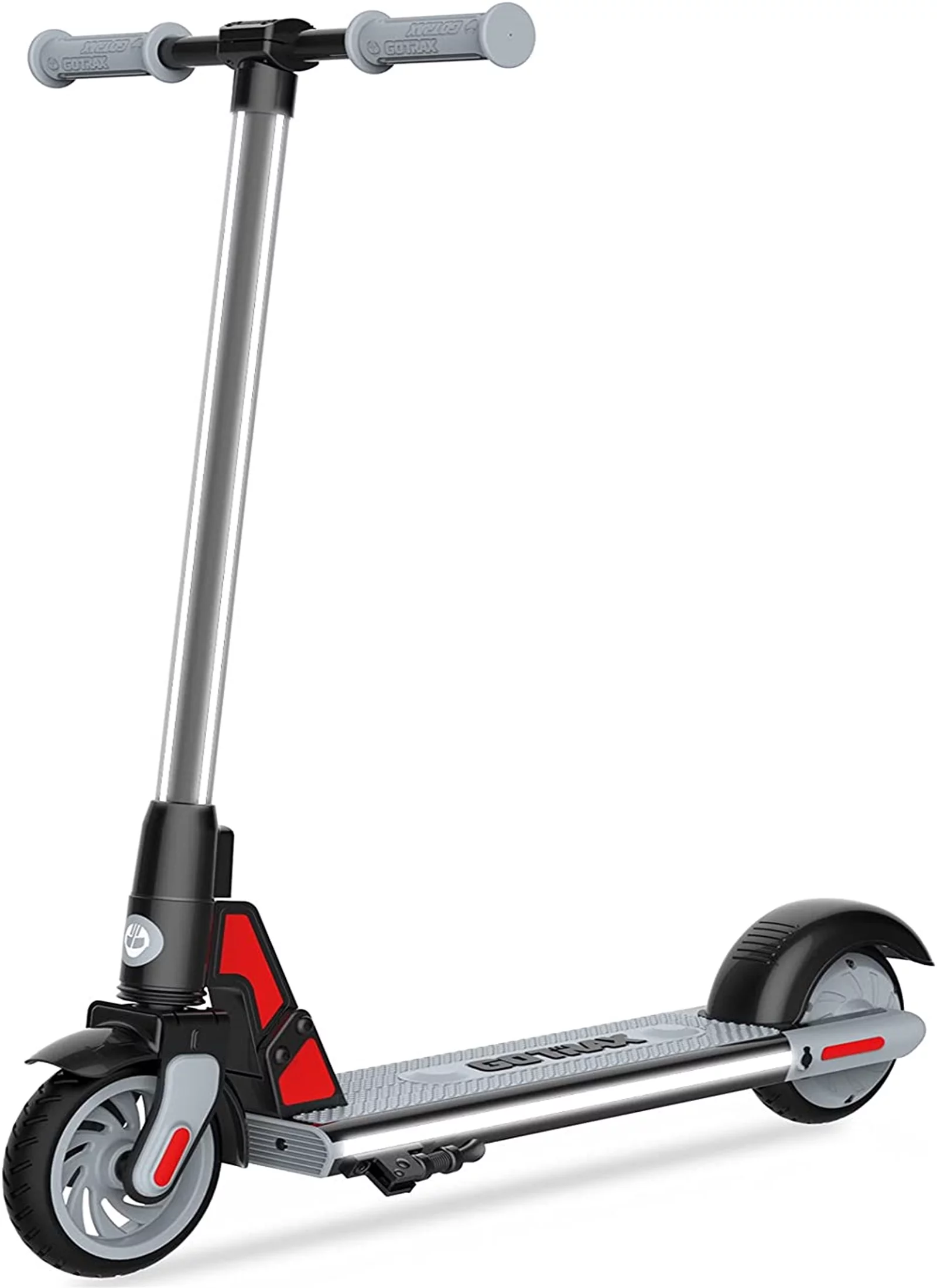 Gotrax GKS Plus Electric Scooter for Kids 6-12, 150 W Motor 6″ Wheels Led Light Kids Electric Scooter, Blue